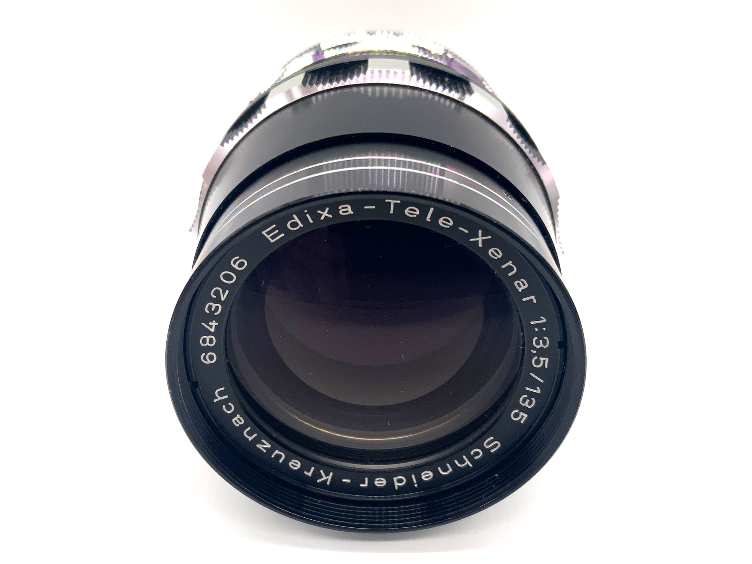 Schneider-Kreuznach Edixa-Tele-Xenar 135mm 1:3.5 Objektiv (M42) Text lesen!