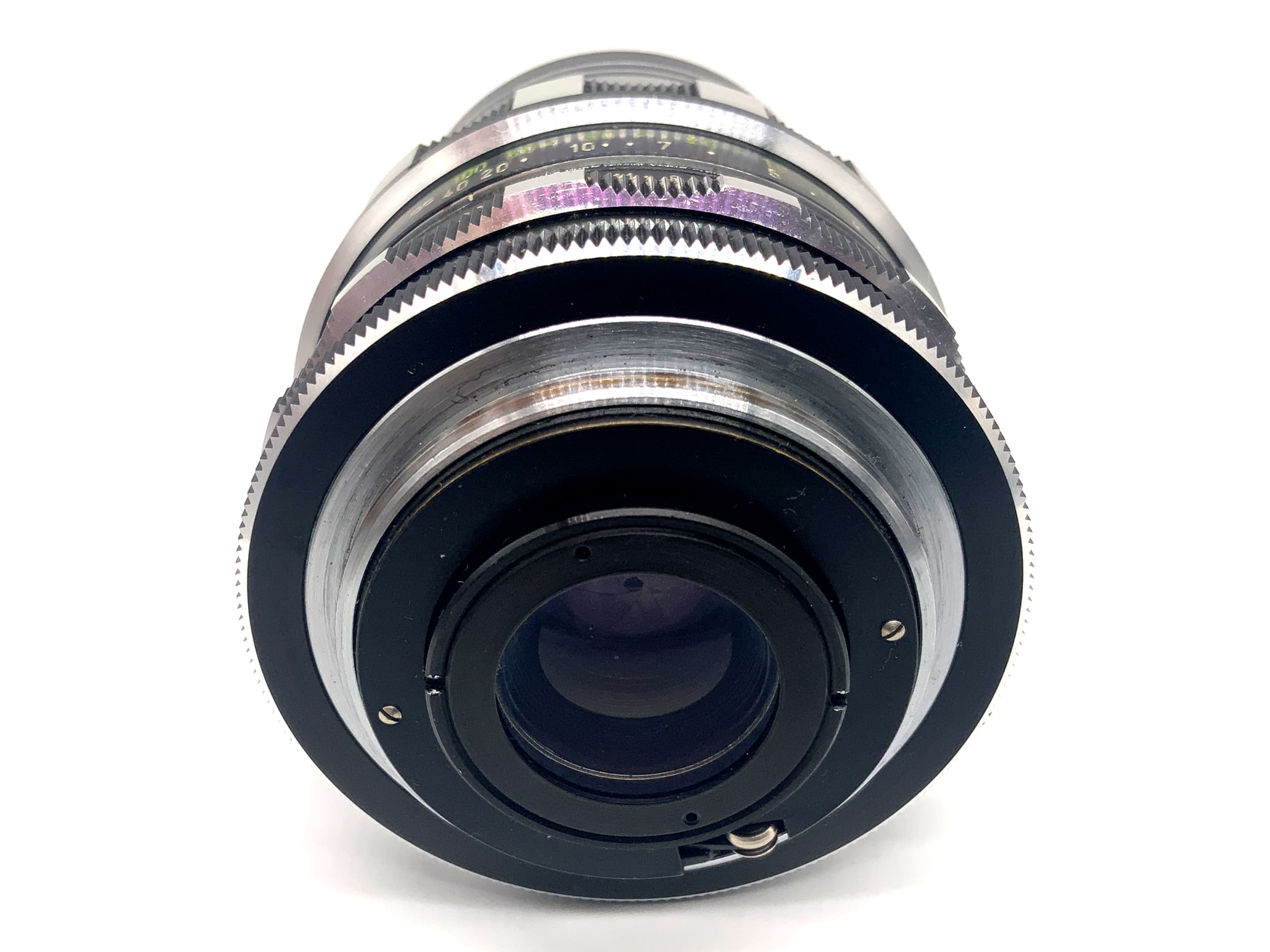 Schneider-Kreuznach Edixa-Tele-Xenar 135mm 1:3.5 Objektiv (M42) Text lesen!