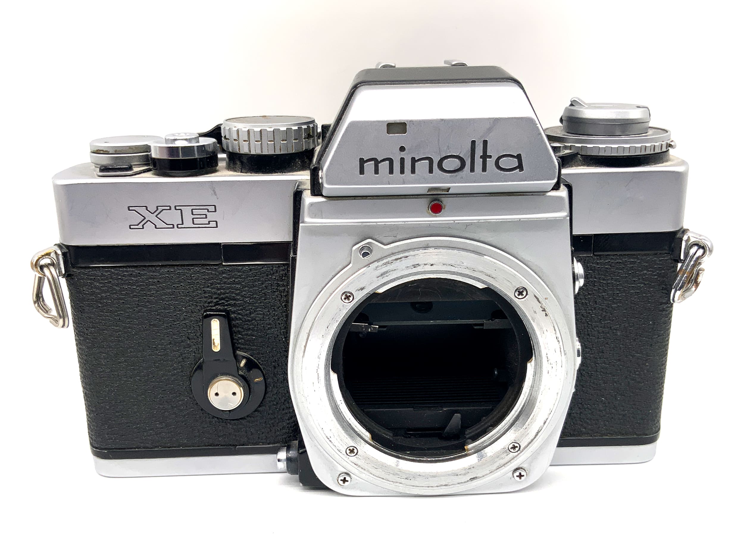 Minolta XE-1 SLR 35mm Spiegelreflexkamera analog Body Gehäuse (Minolta MD)