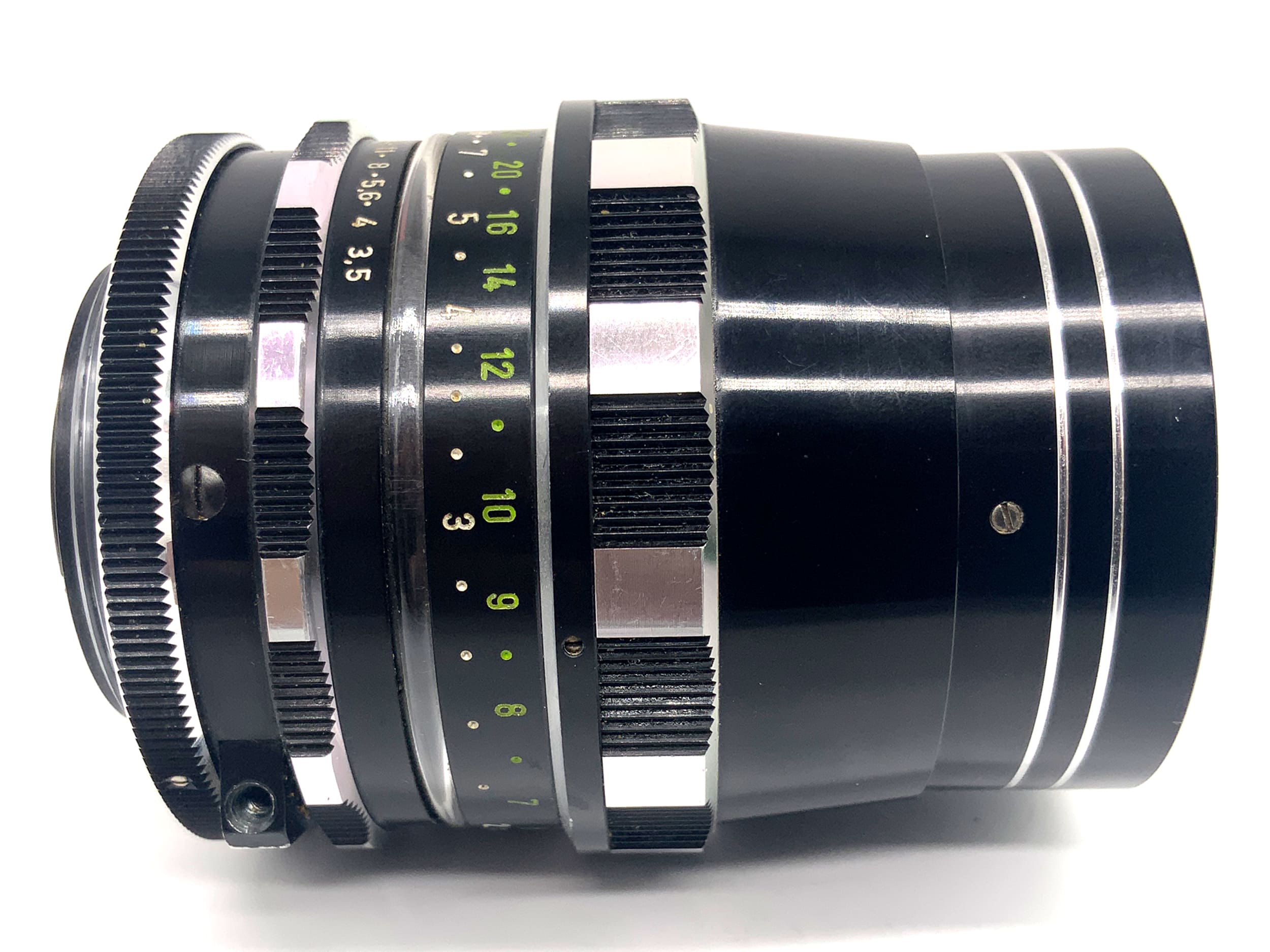 Schneider-Kreuznach Edixa-Tele-Xenar 135mm 1:3.5 Objektiv (M42) Text lesen!