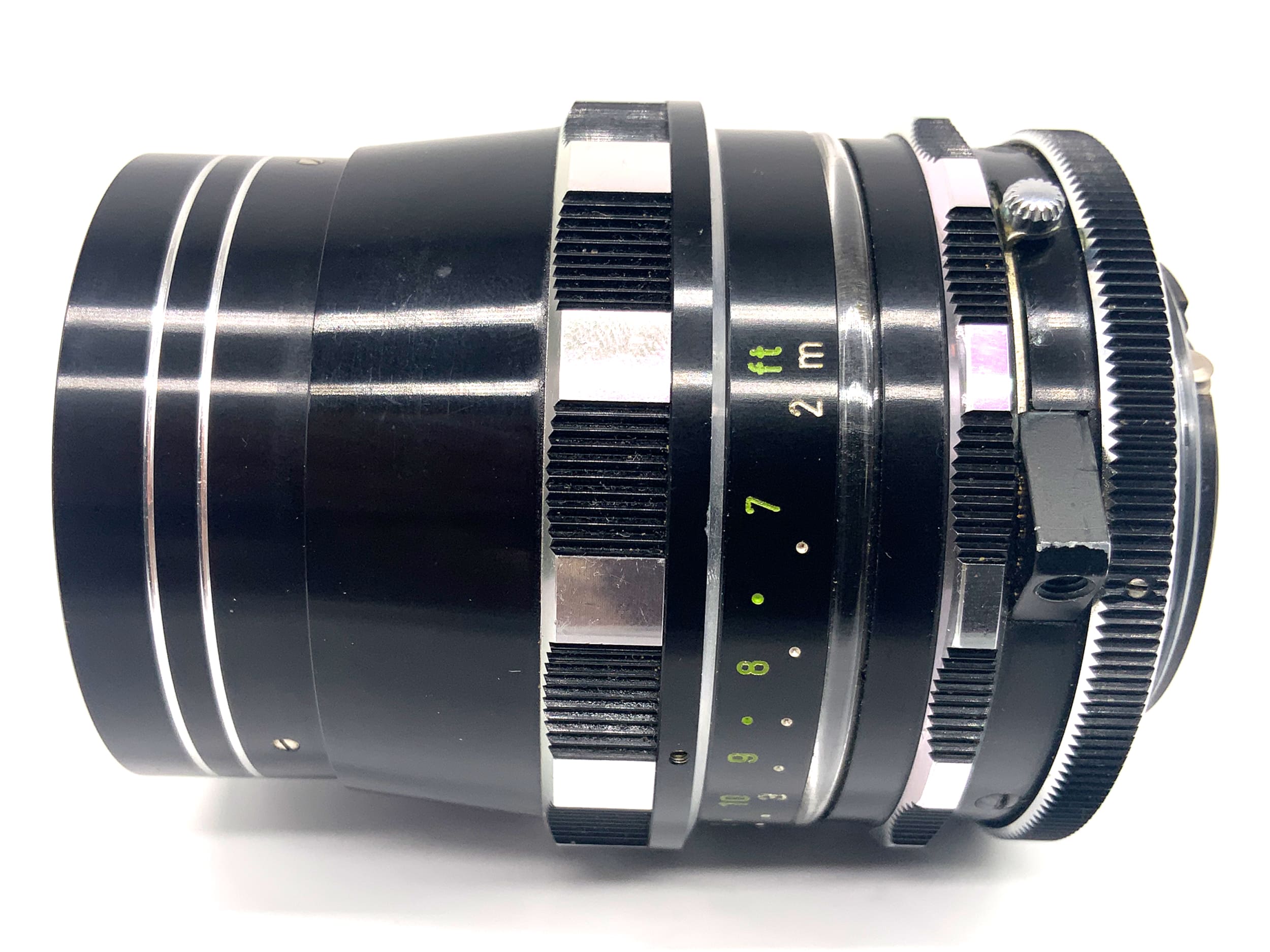 Schneider-Kreuznach Edixa-Tele-Xenar 135mm 1:3.5 Objektiv (M42) Text lesen!