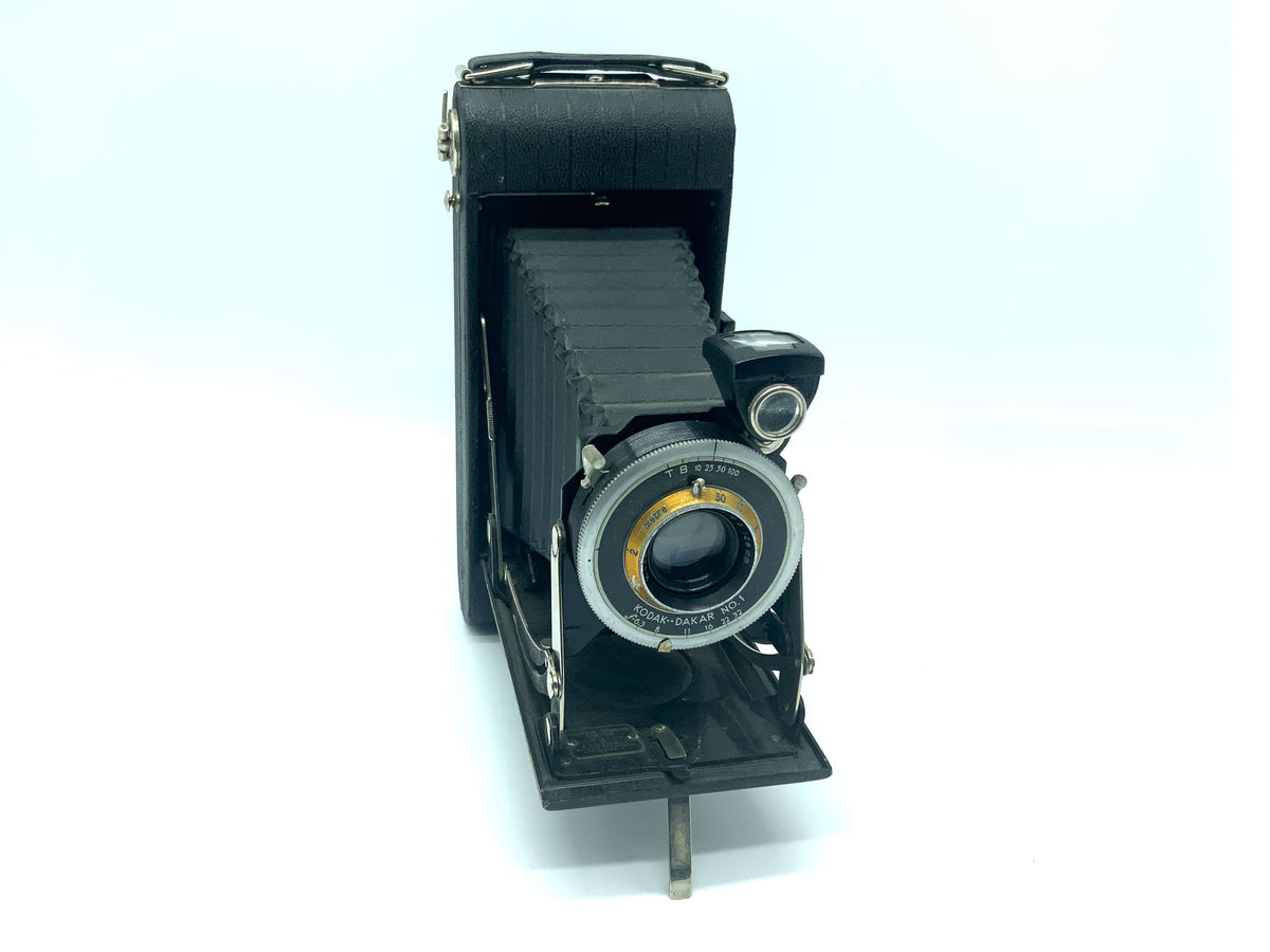 Kodak Dakar No.1 Klappkamera mit Anastigmat 128mm 1:6.3 Analogkamera