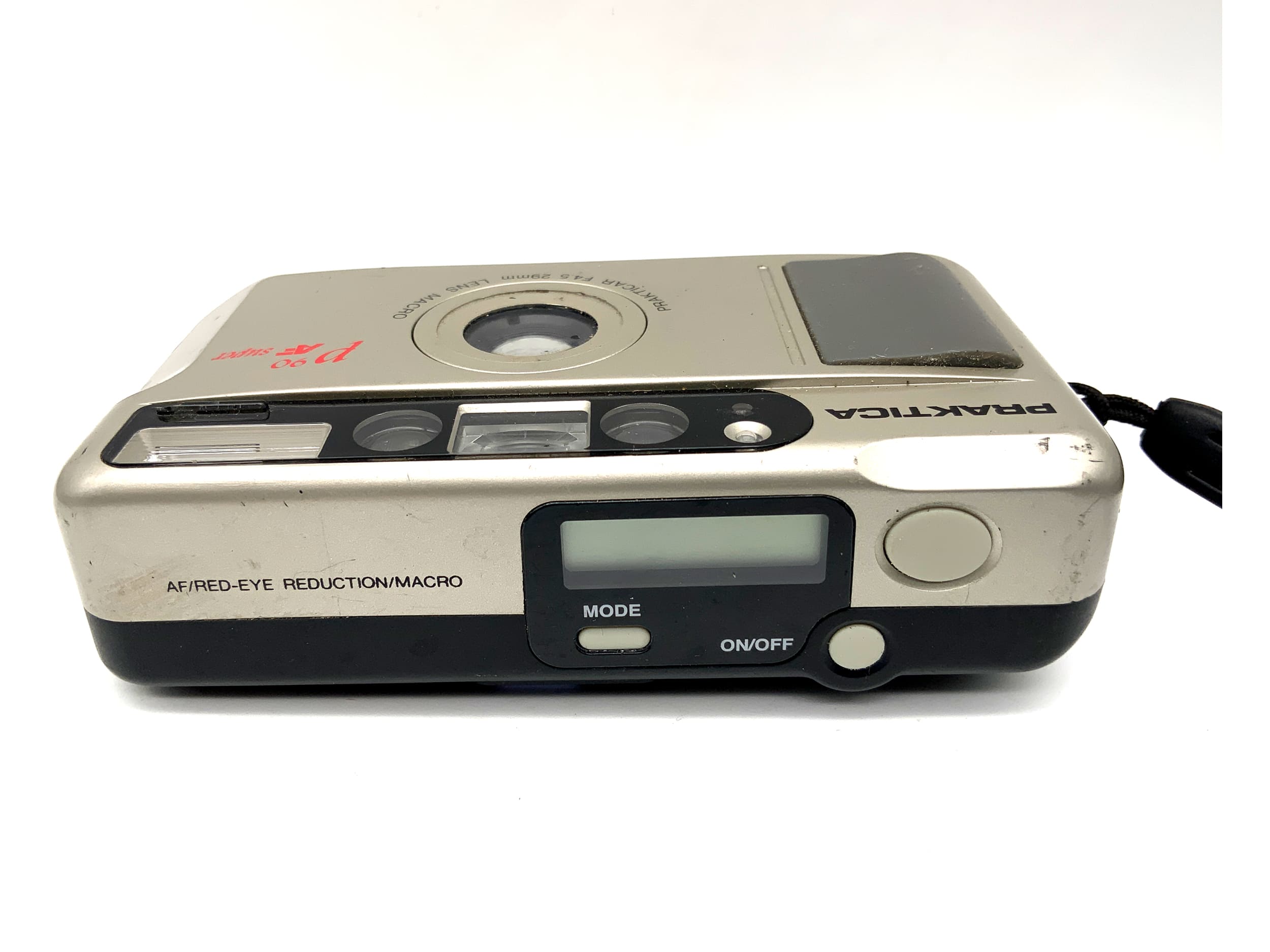 Pentacon Praktica P90 AF Super Point&amp;Shoot with 29mm 1:4.5 analog camera