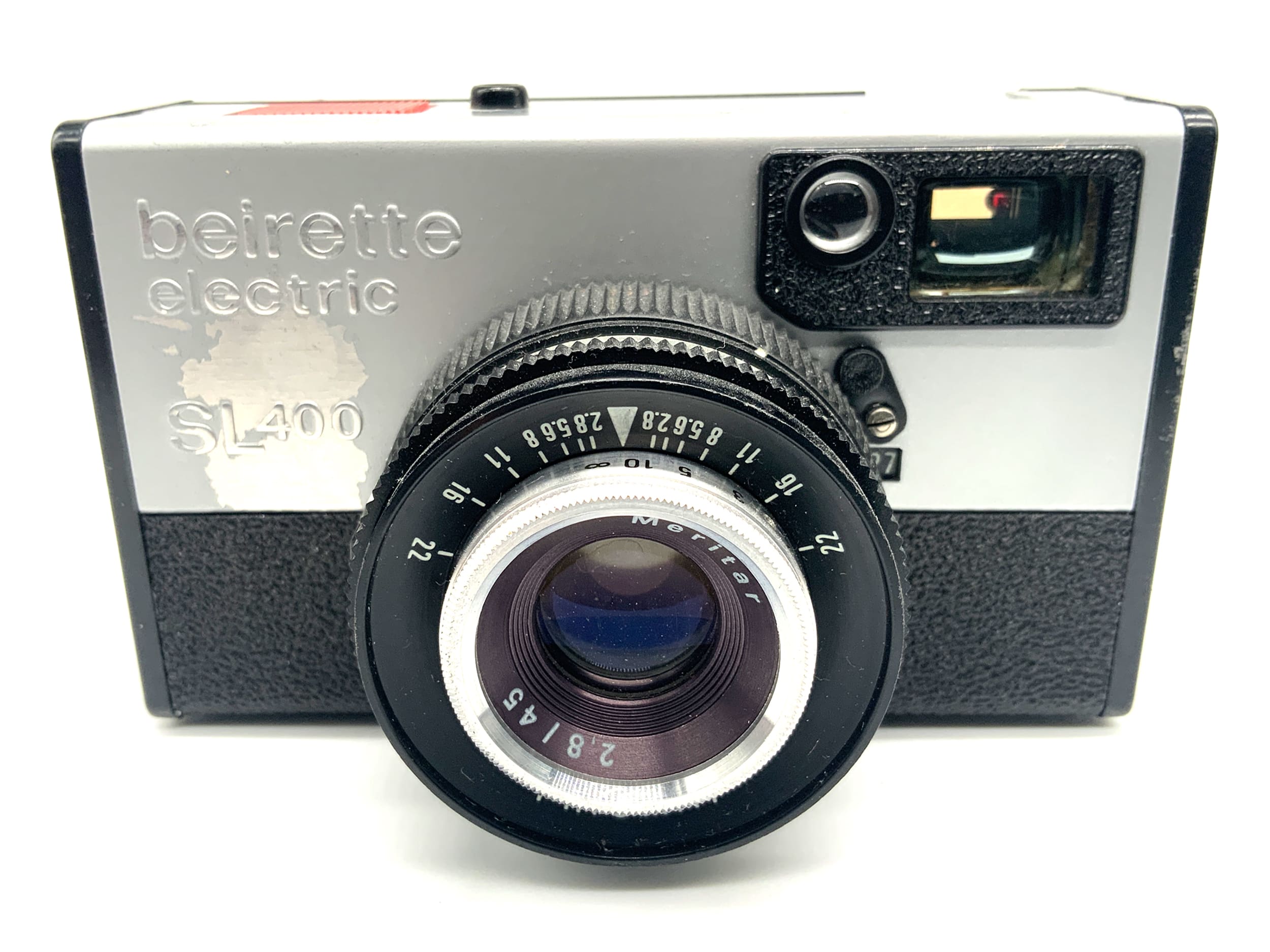 Beirette Beirette Electric SL 400 Sucherkamera mit Meritar 45mm 1:2.8