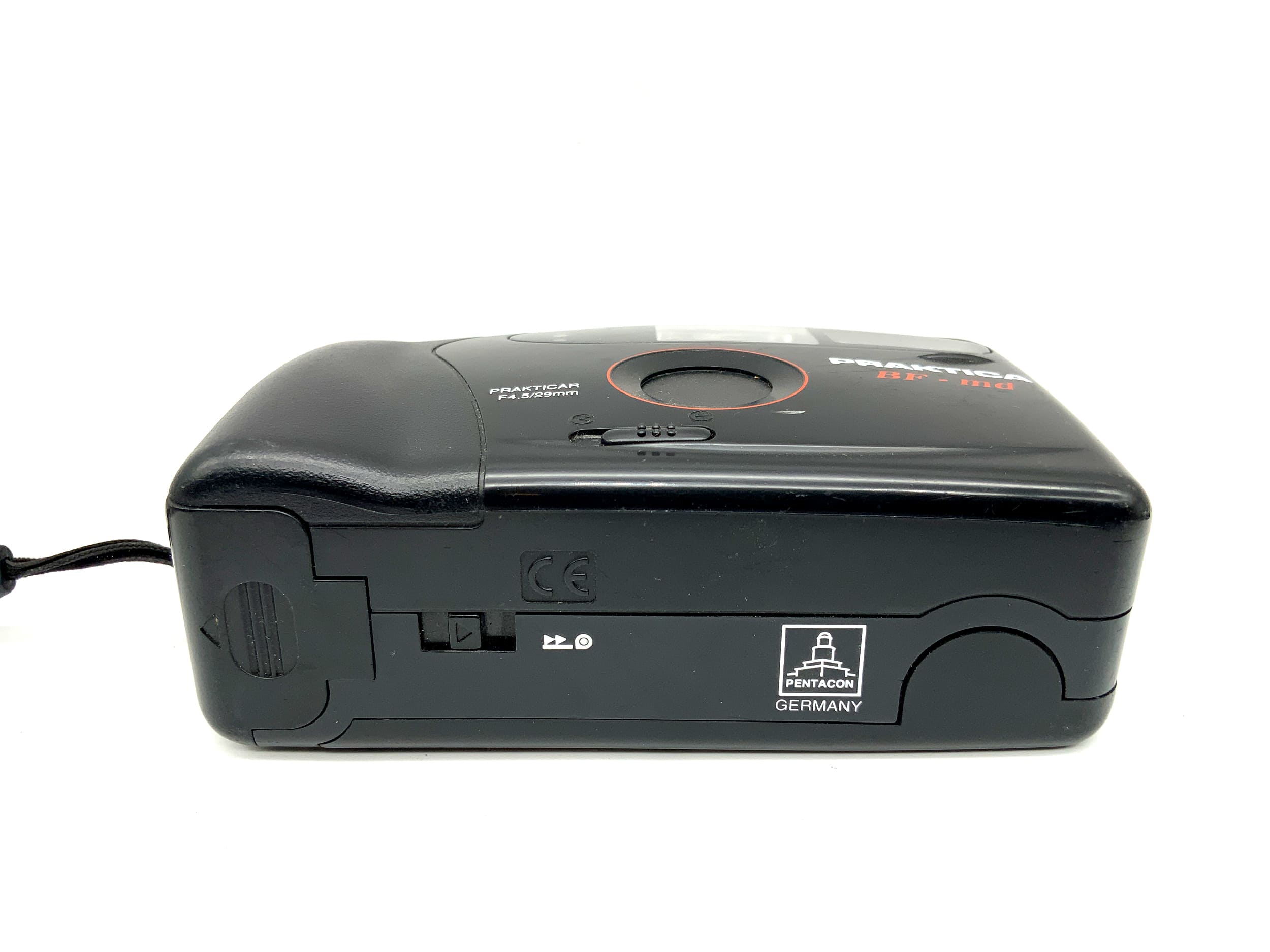 Pentacon Praktica BF-md Point&amp;Shoot with 29mm 1:4.5 compact camera analog camera