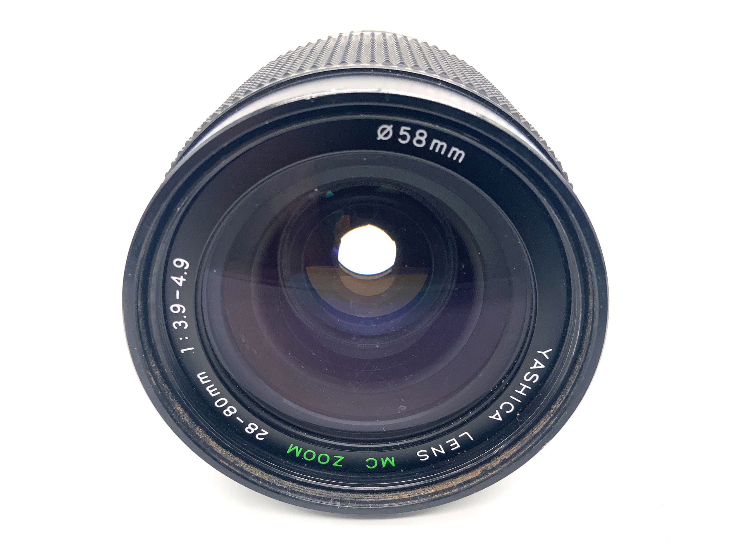 Yashica MC Zoom Macro 28-80mm 1:3,9-4,9 Objektiv Zoomobjektiv (Contax/Yashica)