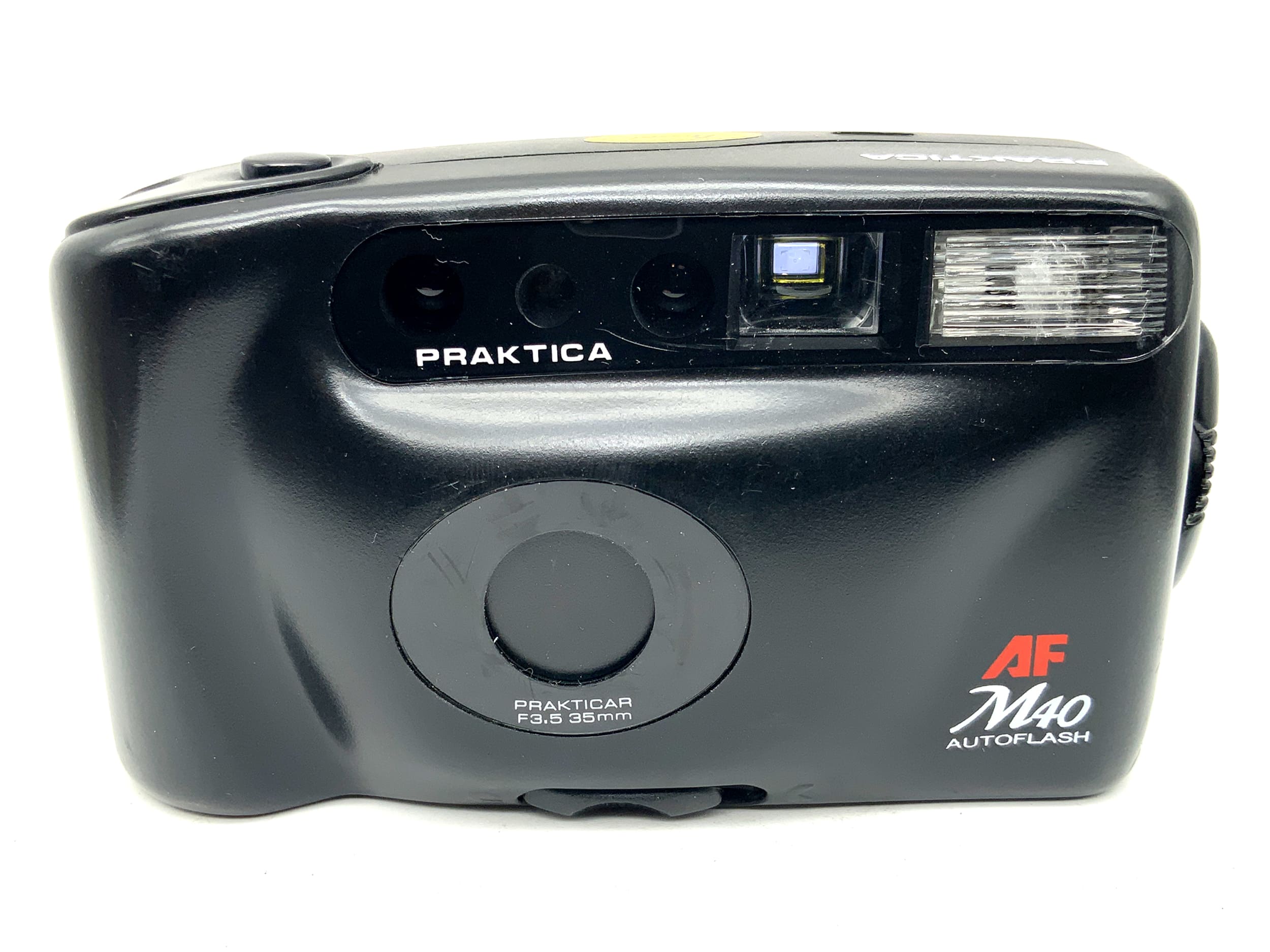 Pentacon Praktica AF M40 Point&amp;Shoot with 35mm 1:3.5 compact camera analog camera