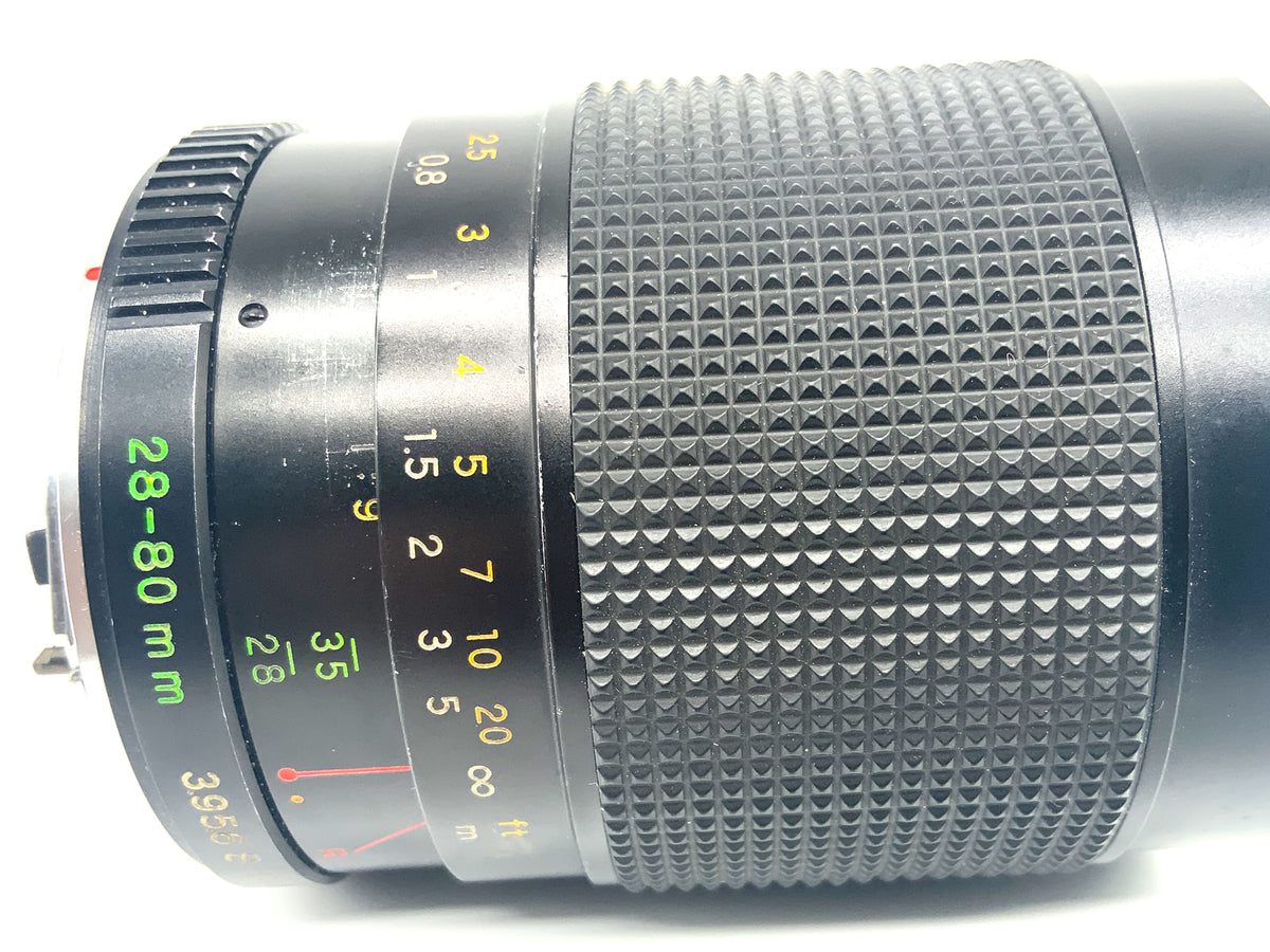Yashica MC Zoom Macro 28-80mm 1:3,9-4,9 Objektiv Zoomobjektiv (Contax/Yashica)