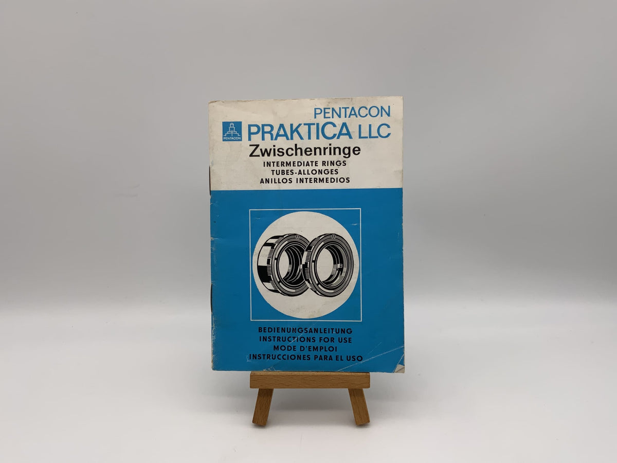 Internship LLC Extension Rings User Manual German