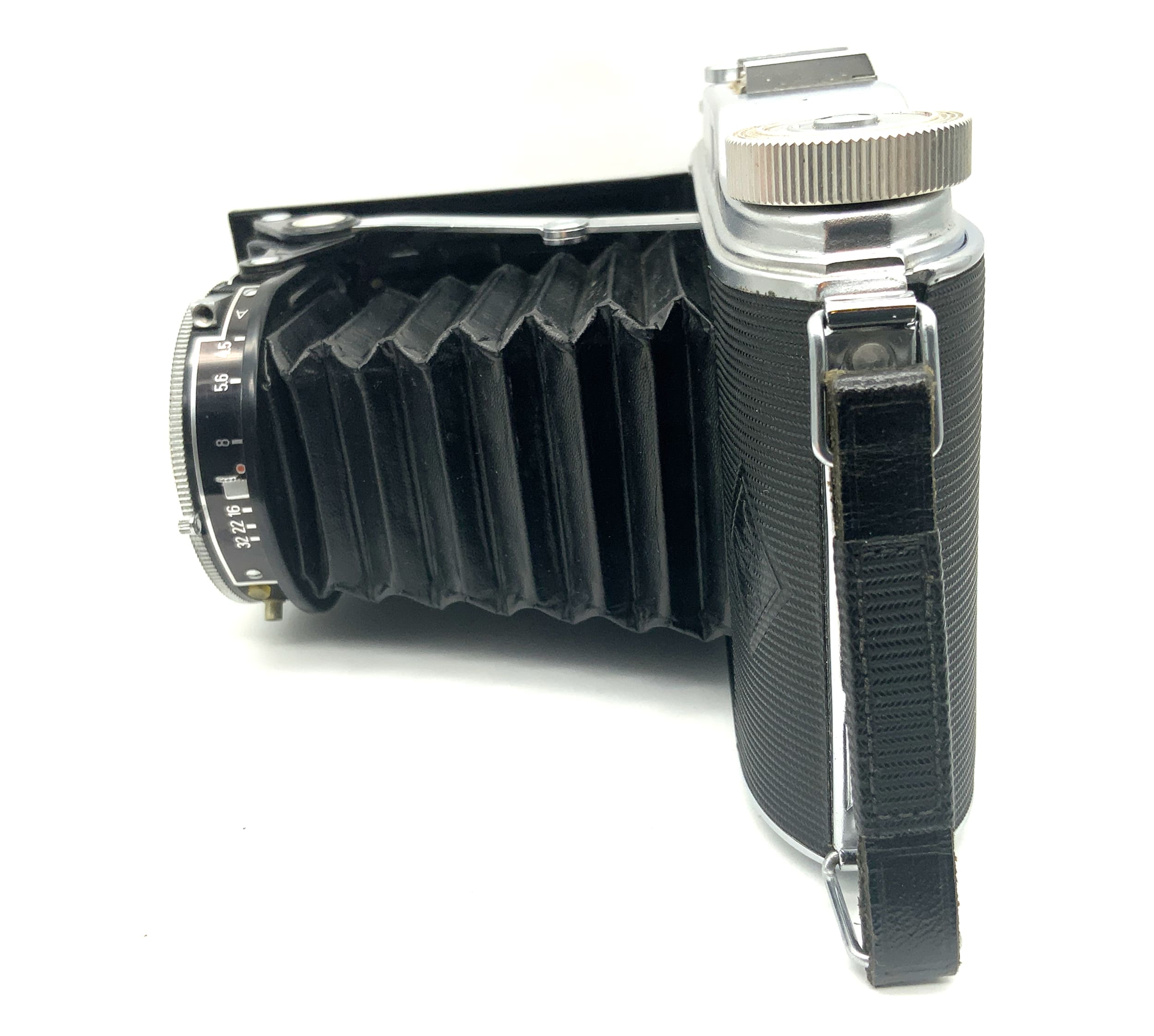 Agfa Record II Klappkamera mit Agnar 105mm 1:4.5 Analogkamera