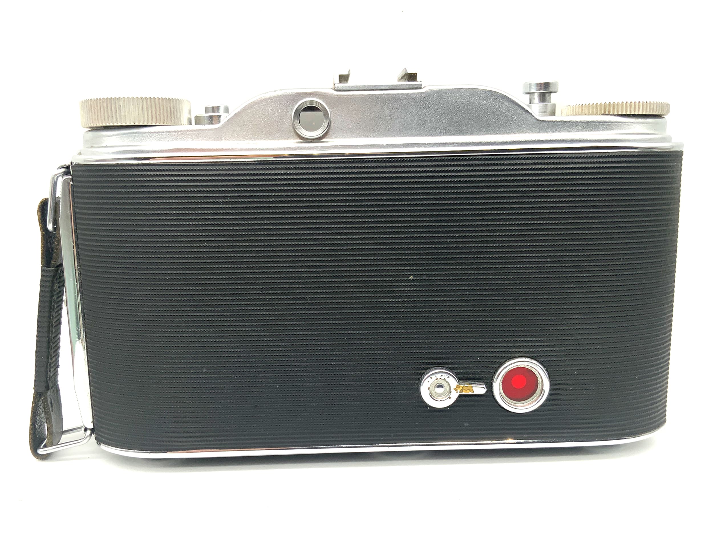 Agfa Record II Klappkamera mit Agnar 105mm 1:4.5 Analogkamera