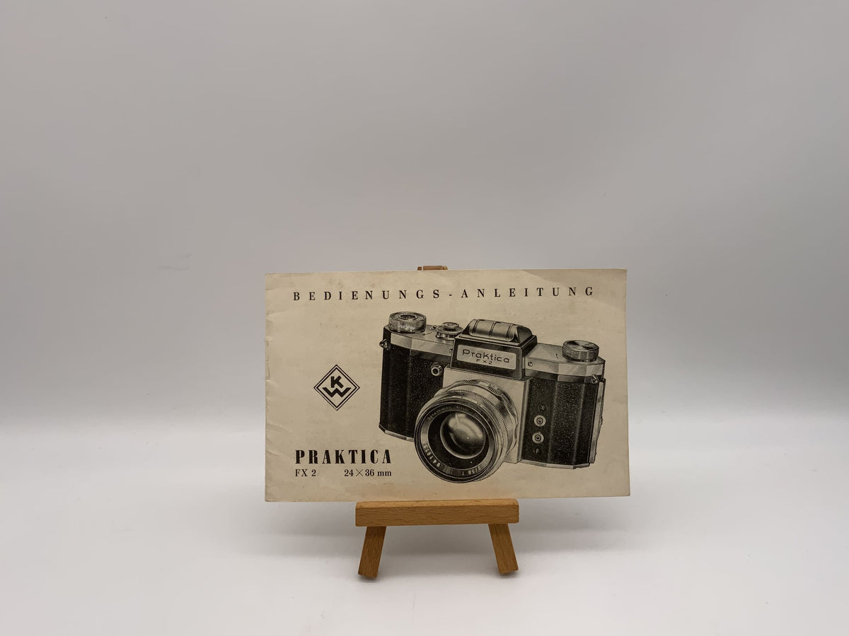 Praktika FX 2 24x36mm User Manual German