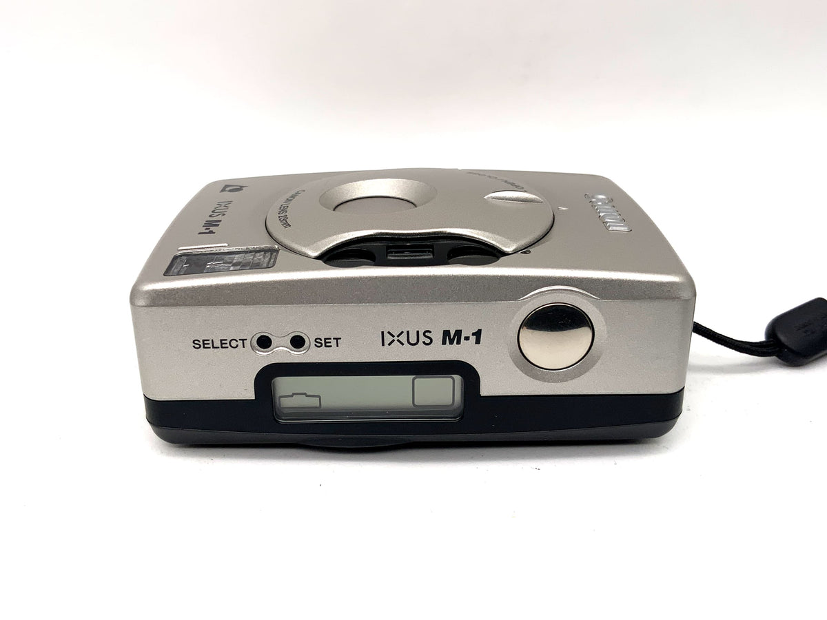 Canon Ixus M-1 Point&amp;Shoot with 23mm compact camera, analog camera