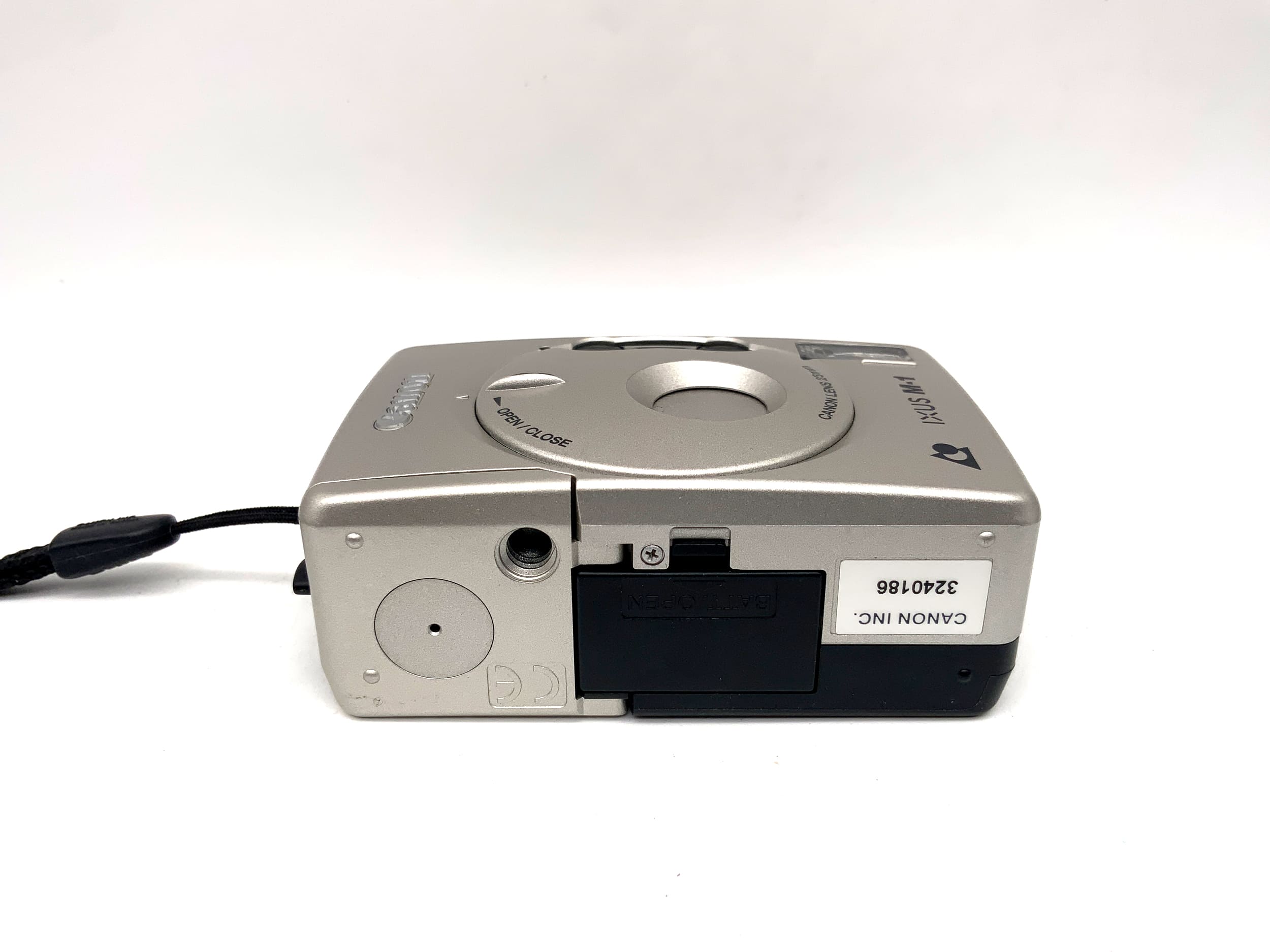 Canon Ixus M-1 Point&amp;Shoot with 23mm compact camera, analog camera