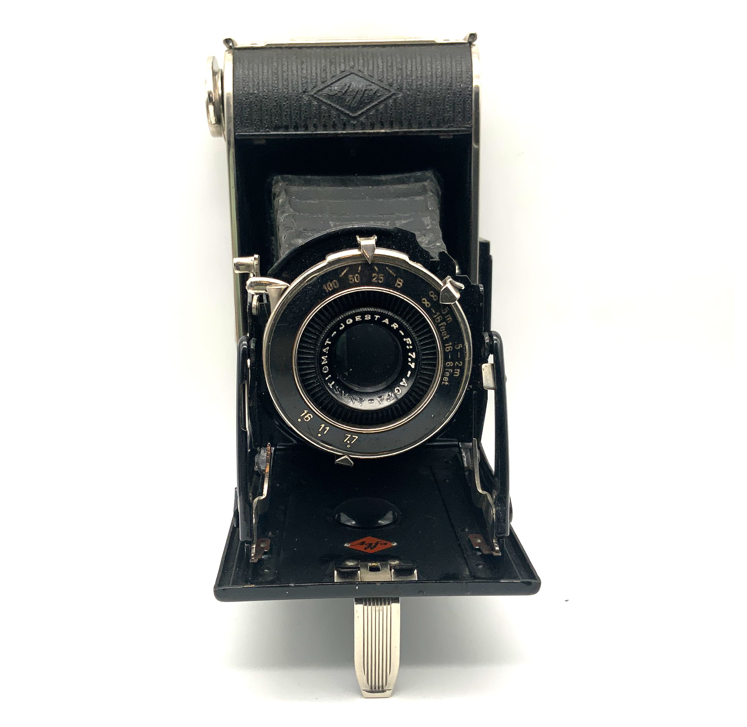 Agfa Billy-Record Klappkamera mit Anastigmat Igestar 1:7.7 Analogkamera