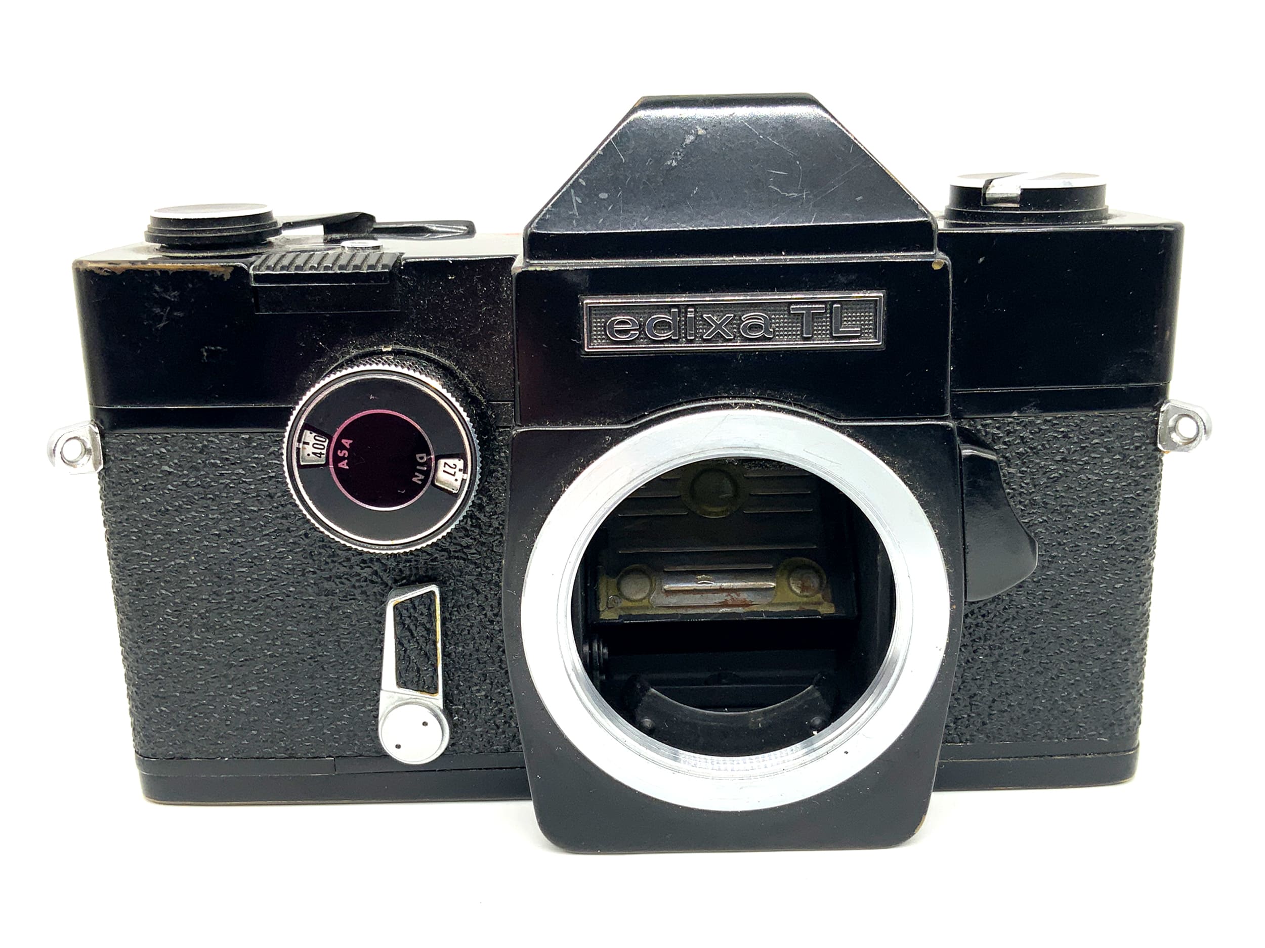 Edixa TL SLR 35mm Spiegelreflexkamera analog Body Gehäuse (M42)