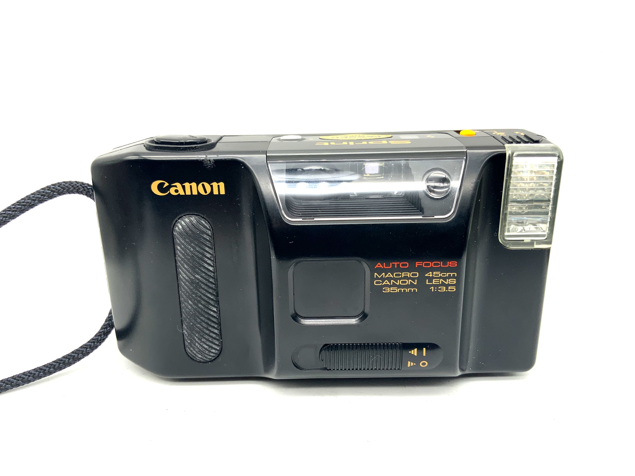 Canon Sprint Point&amp;Shoot with 35mm 1:3.5 compact camera, analog camera