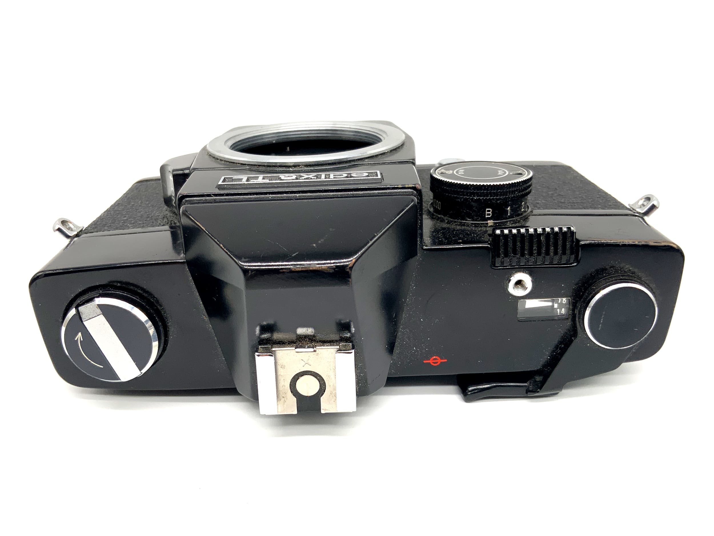 Edixa TL SLR 35mm Spiegelreflexkamera analog Body Gehäuse (M42)