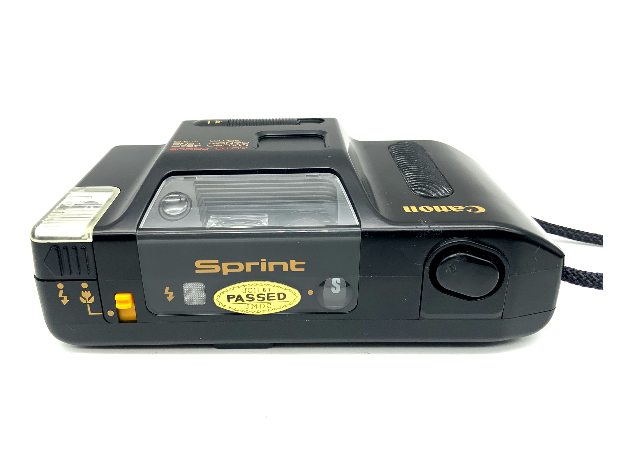 Canon Sprint Point&amp;Shoot with 35mm 1:3.5 compact camera, analog camera