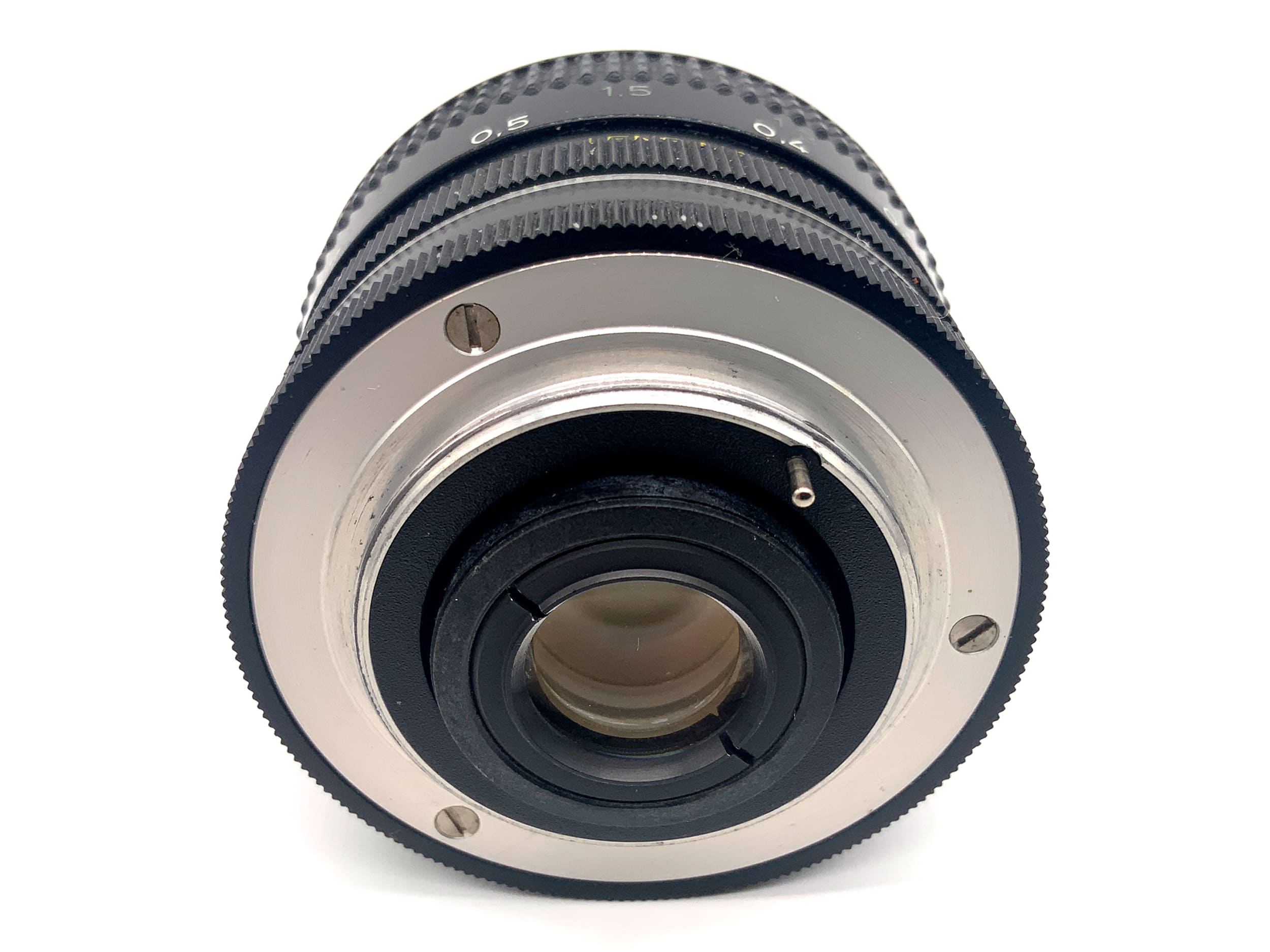 Porst Macro Weitwinkel MC auto 35mm 1:2.8 Objektiv Festbrennweite (M42)