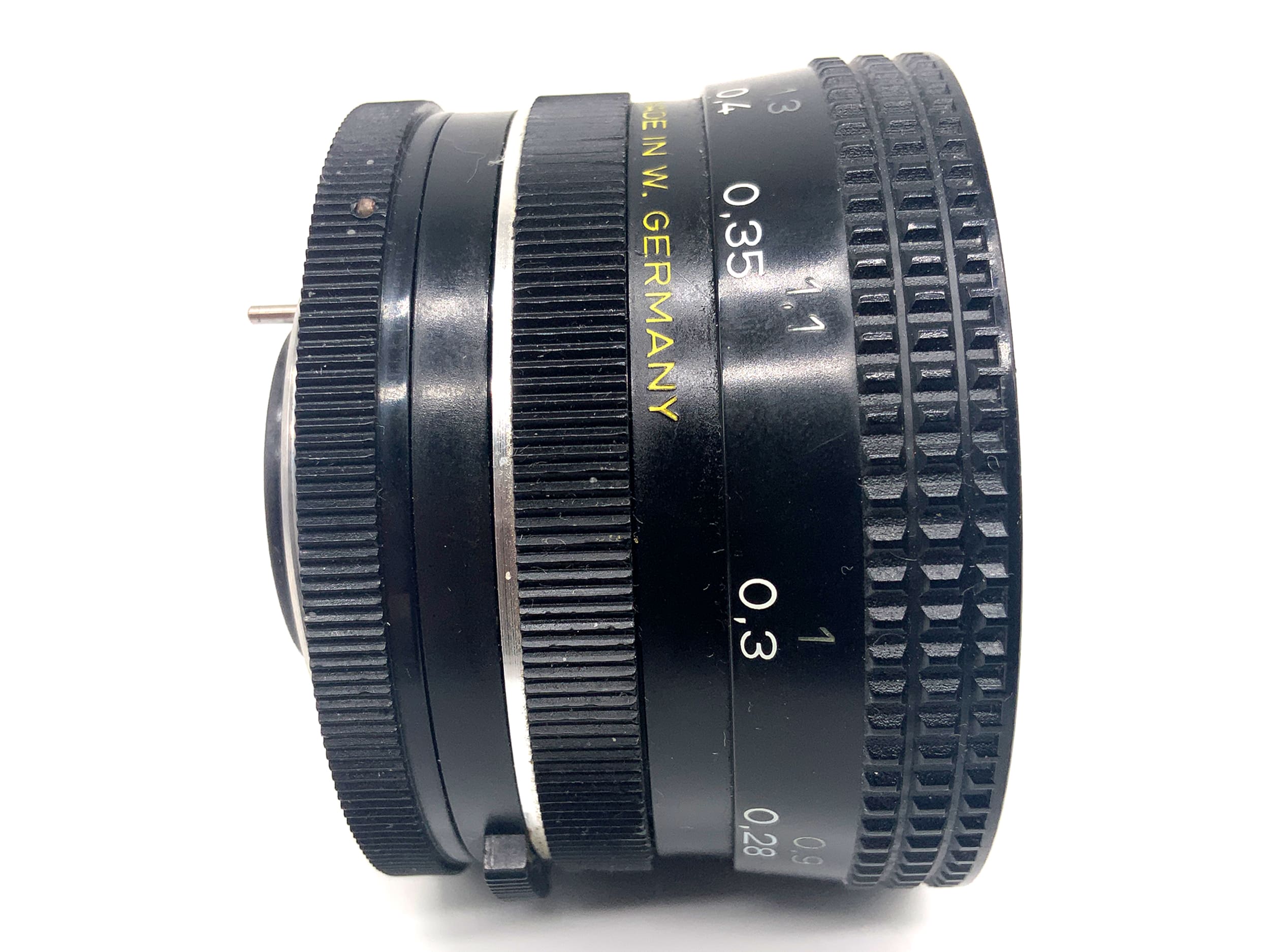 Porst Macro Weitwinkel MC auto 35mm 1:2.8 Objektiv Festbrennweite (M42)