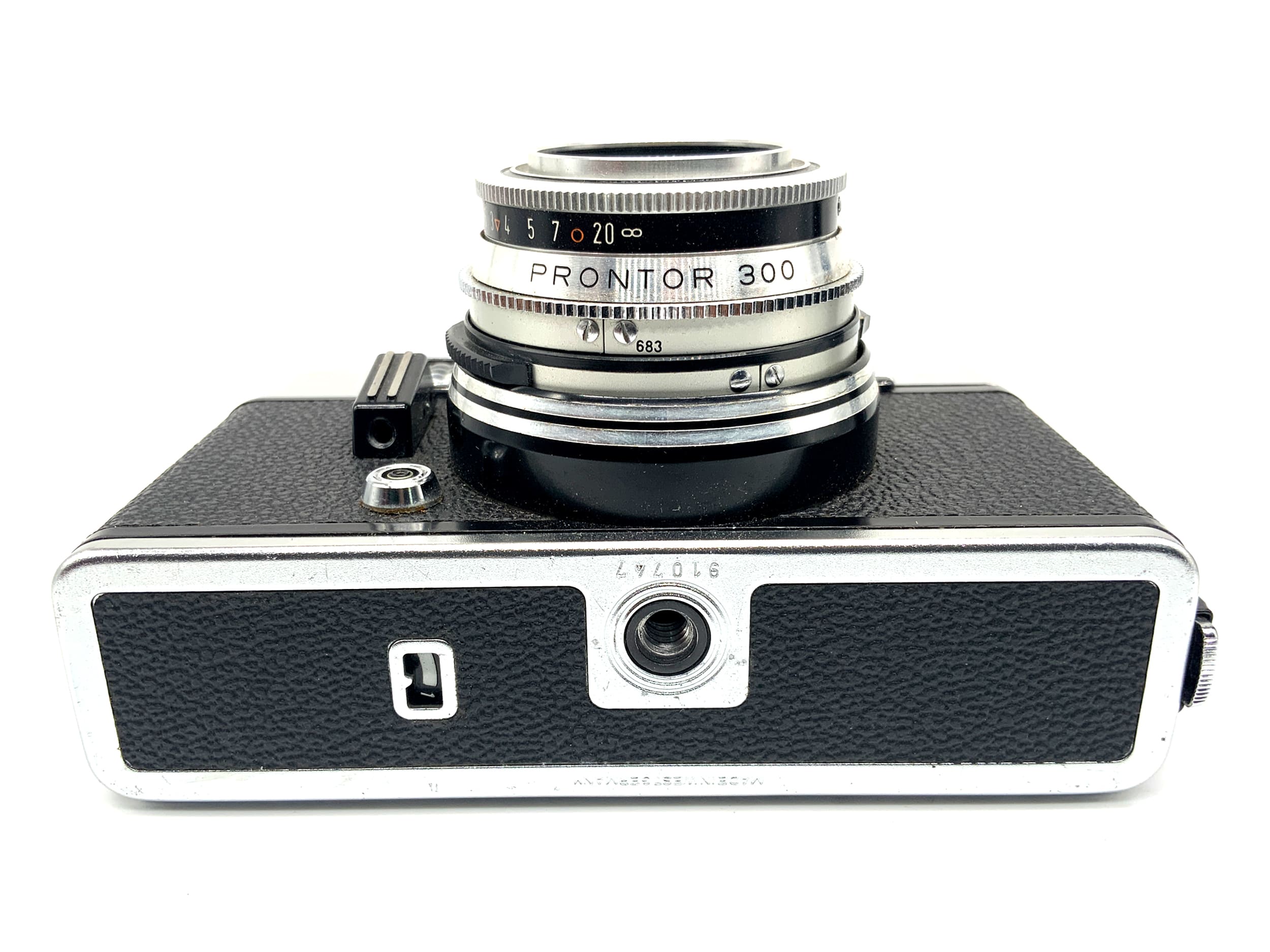 Voigtländer Vitoret DR Messsucherkamera mit Color Lanthar 50mm 2.8 Prontor 300
