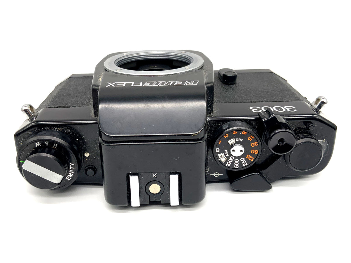 Revue Revueflex 3003 SLR 35mm Spiegelreflexkamera analog Body Gehäuse (M42)