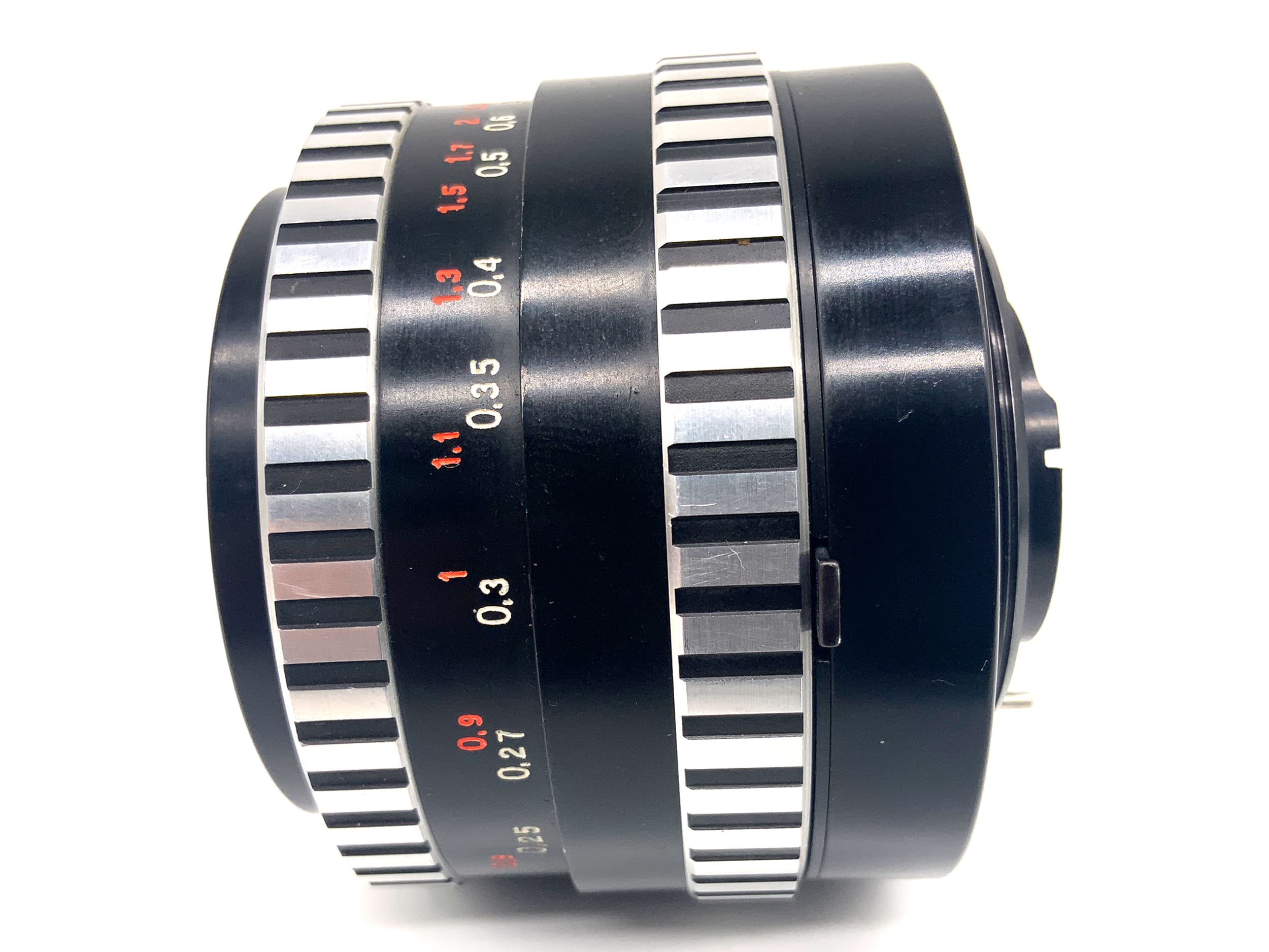 Carl Zeiss Jena Flektogon 35mm 1:2.8 Objektiv Zebra Festbrennweite (M42)