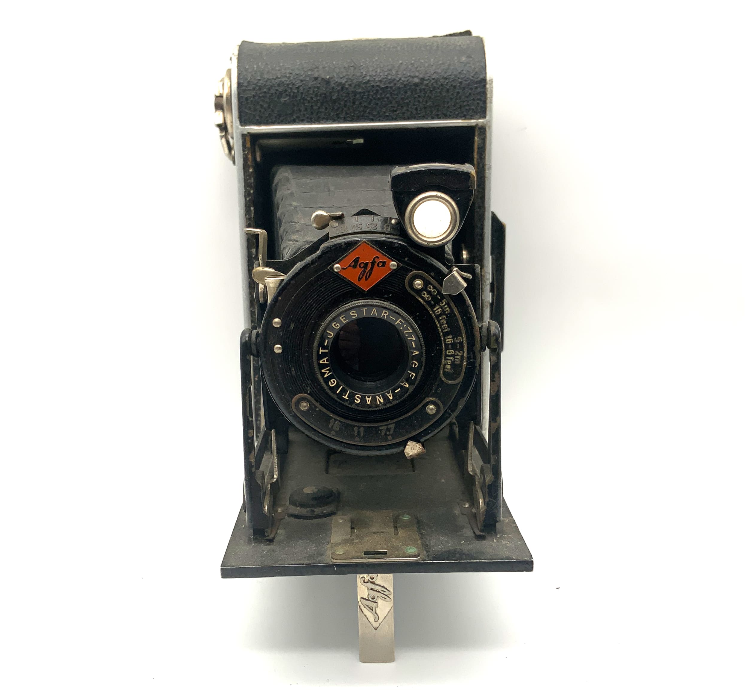 Agfa Klappkamera mit Anastigmat Igestar 1:7.7 Analogkamera