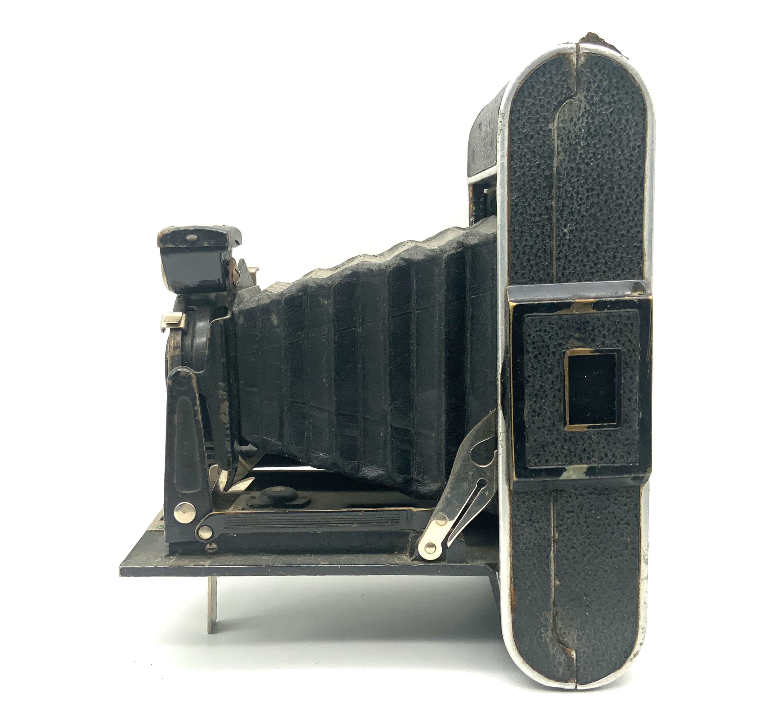 Agfa Klappkamera mit Anastigmat Igestar 1:7.7 Analogkamera