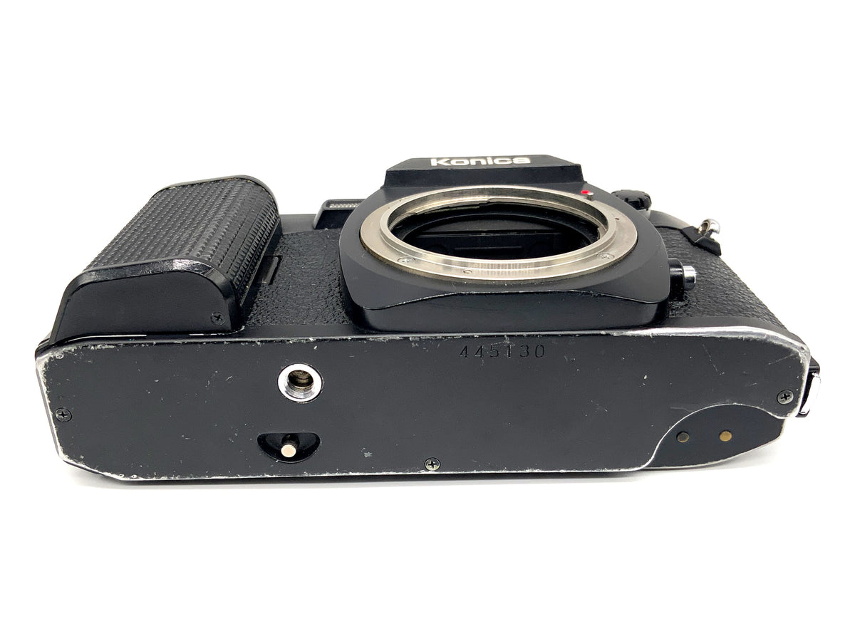 Konica FS-1 Kleinbild-Spiegelreflexkamera, Gehäuse (Konica AR) – defekt