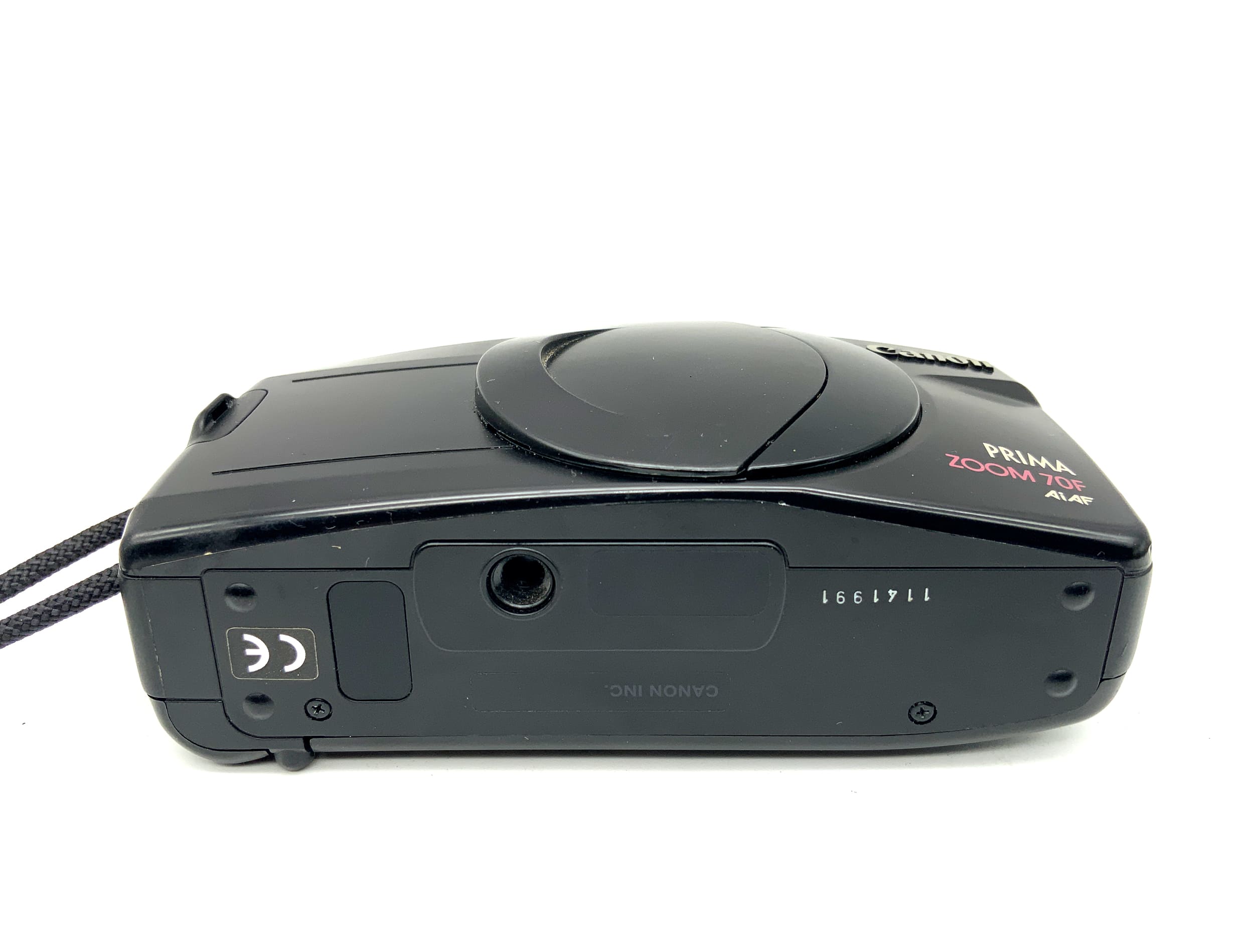 Canon Prima Zoom 70F Point&amp;Shoot with 35-70mm 1:4.2-7.8 analog camera