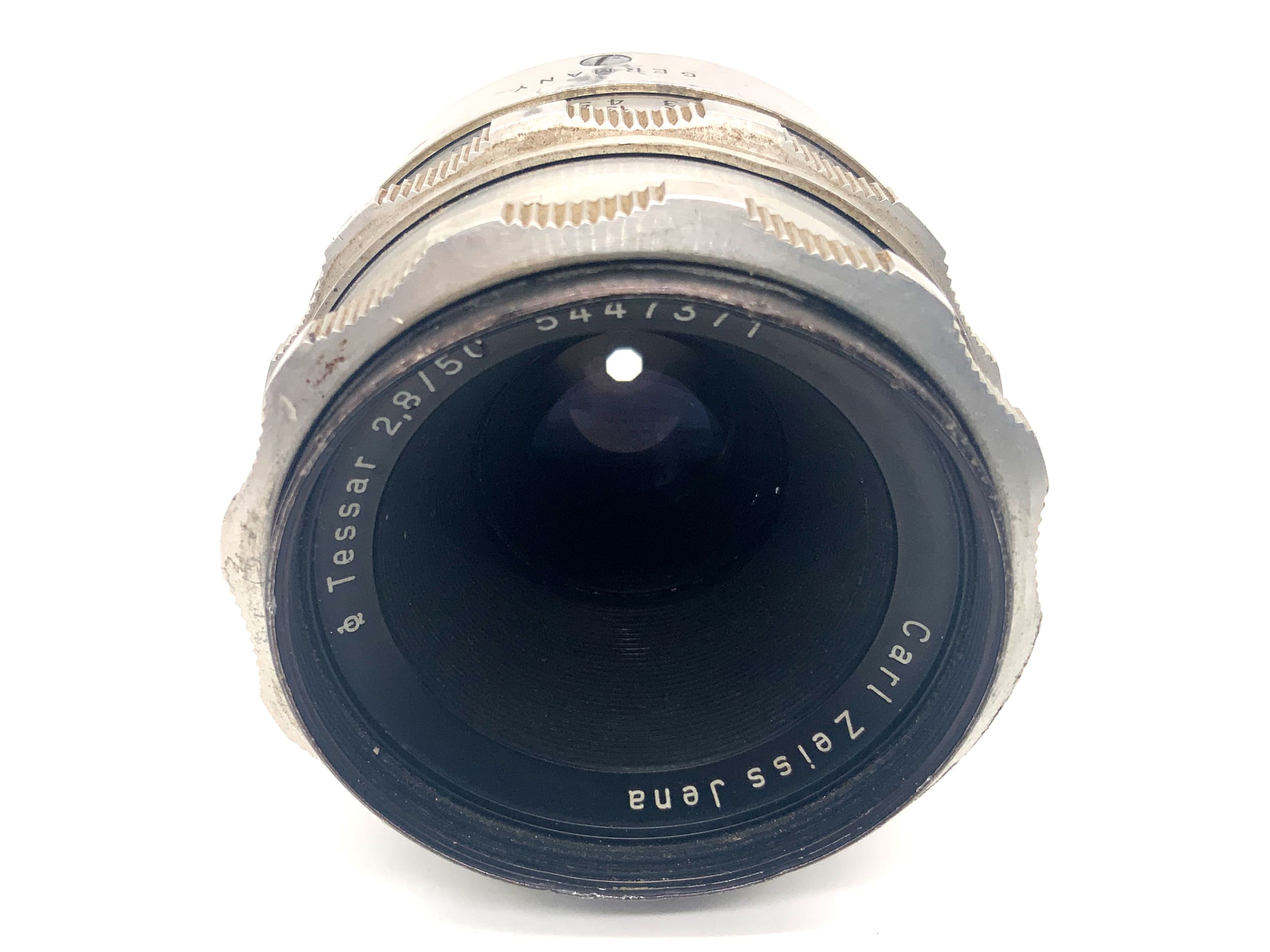 Carl Zeiss Jena Q1 Tessar 8 Blades Automatic 50mm 1:2,8 Objektiv (M42)