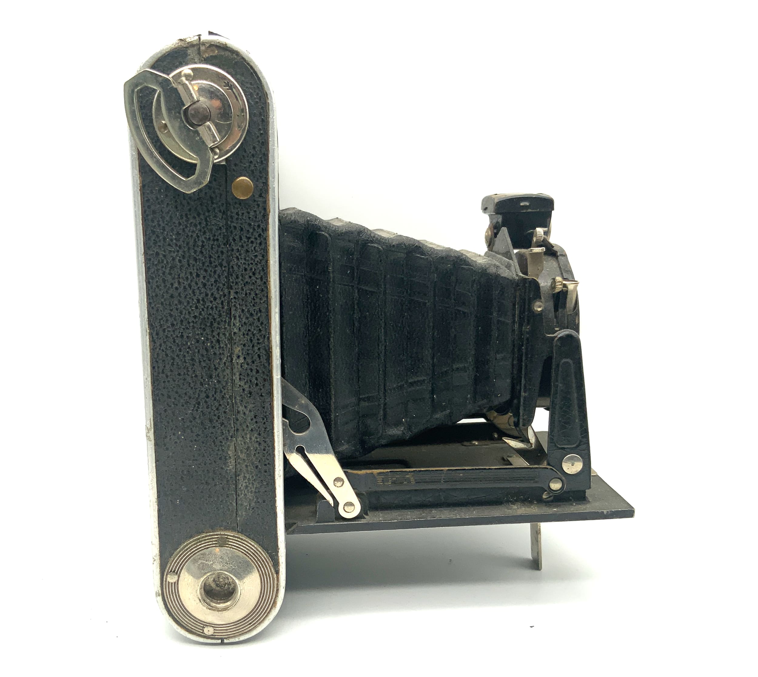 Agfa Klappkamera mit Anastigmat Igestar 1:7.7 Analogkamera