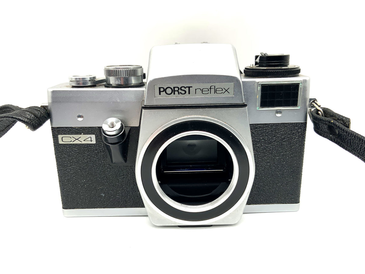 Porst Reflex CX 4 SLR 35mm Spiegelreflexkamera analog Body Gehäuse (M42)