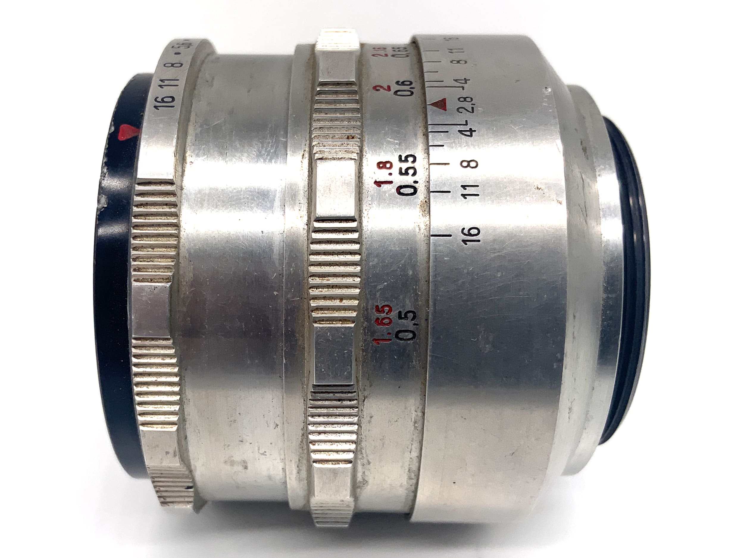 Carl Zeiss Jena Q1 Tessar 8 Blades Automatic 50mm 1:2,8 Objektiv (M42)