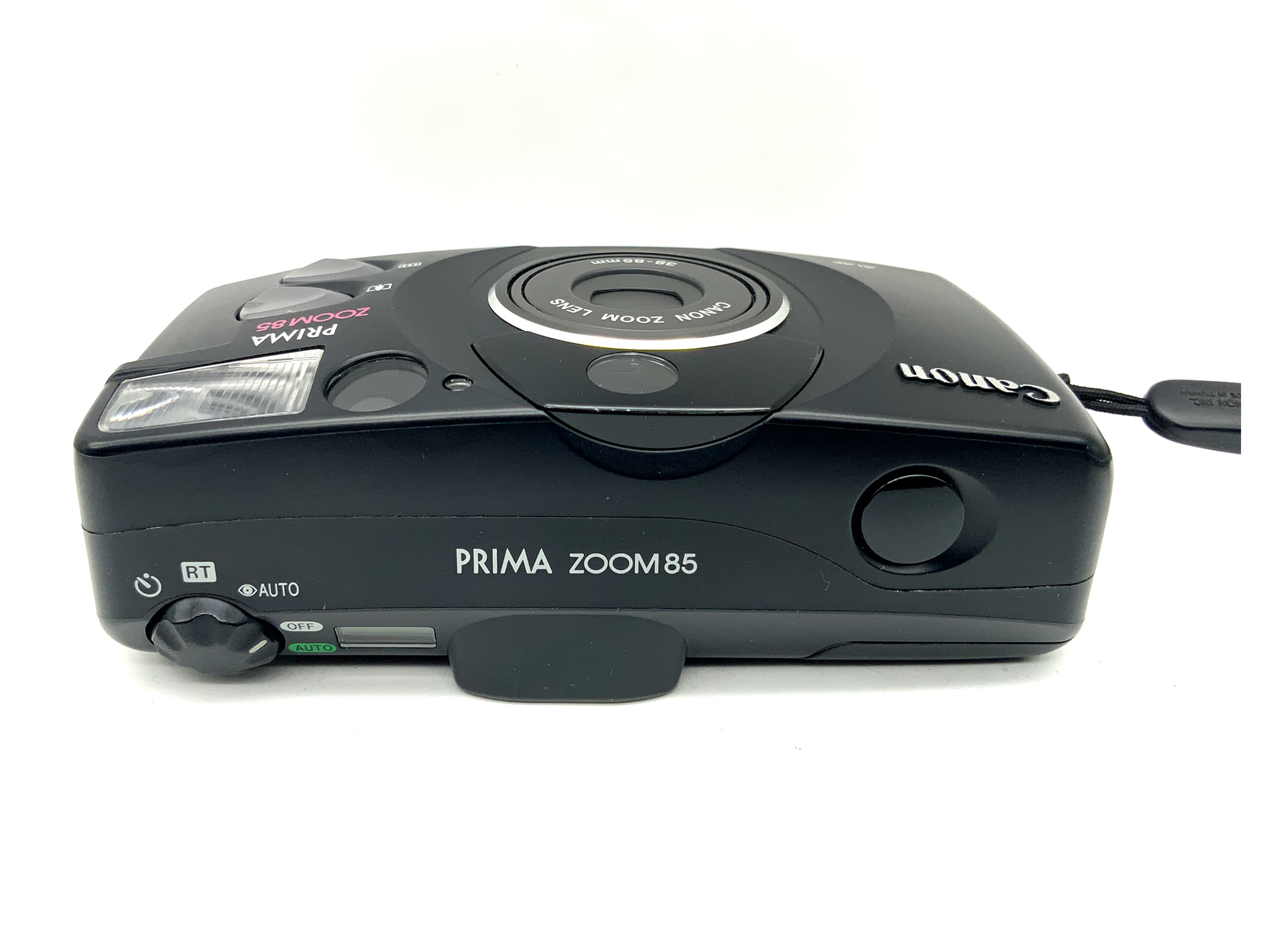 Canon Prima Zoom 85 Point&amp;Shoot with 38-85mm compact camera analog camera