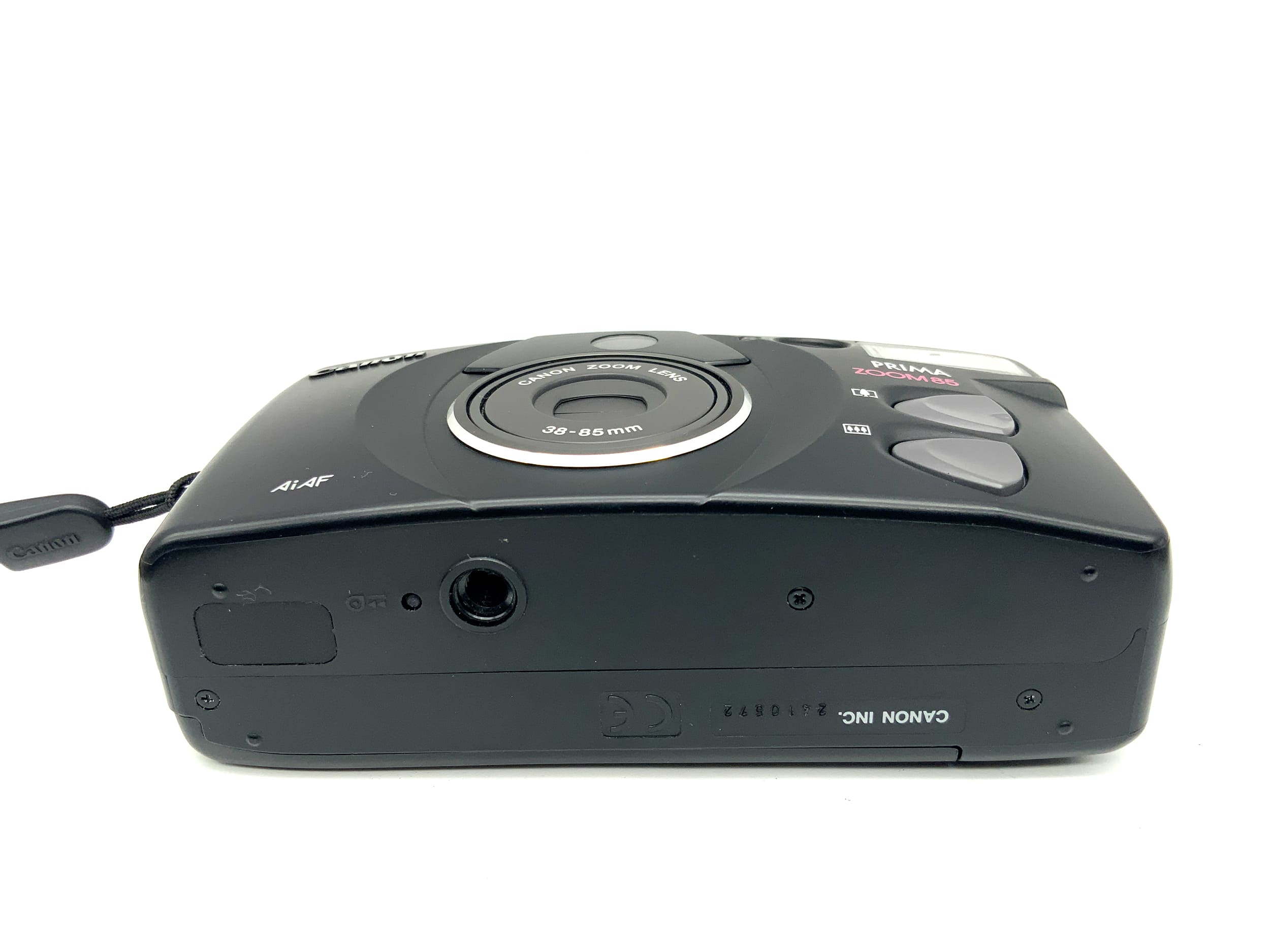 Canon Prima Zoom 85 Point&amp;Shoot with 38-85mm compact camera analog camera