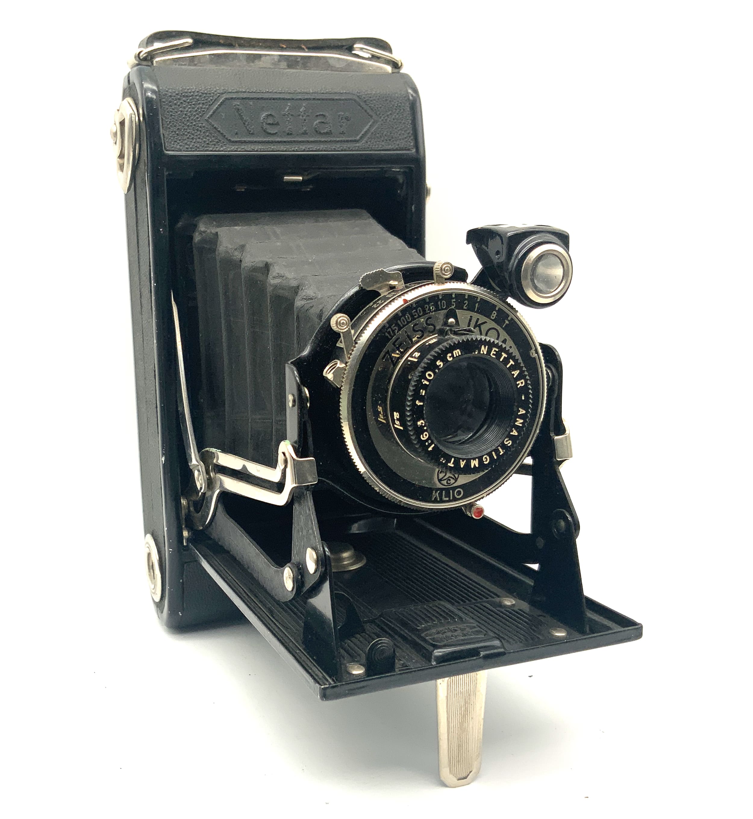 Zeiss Ikon Nettar 515/2 Klappkamera mit Nettar Anastigmat 10,5cm 1:6.3