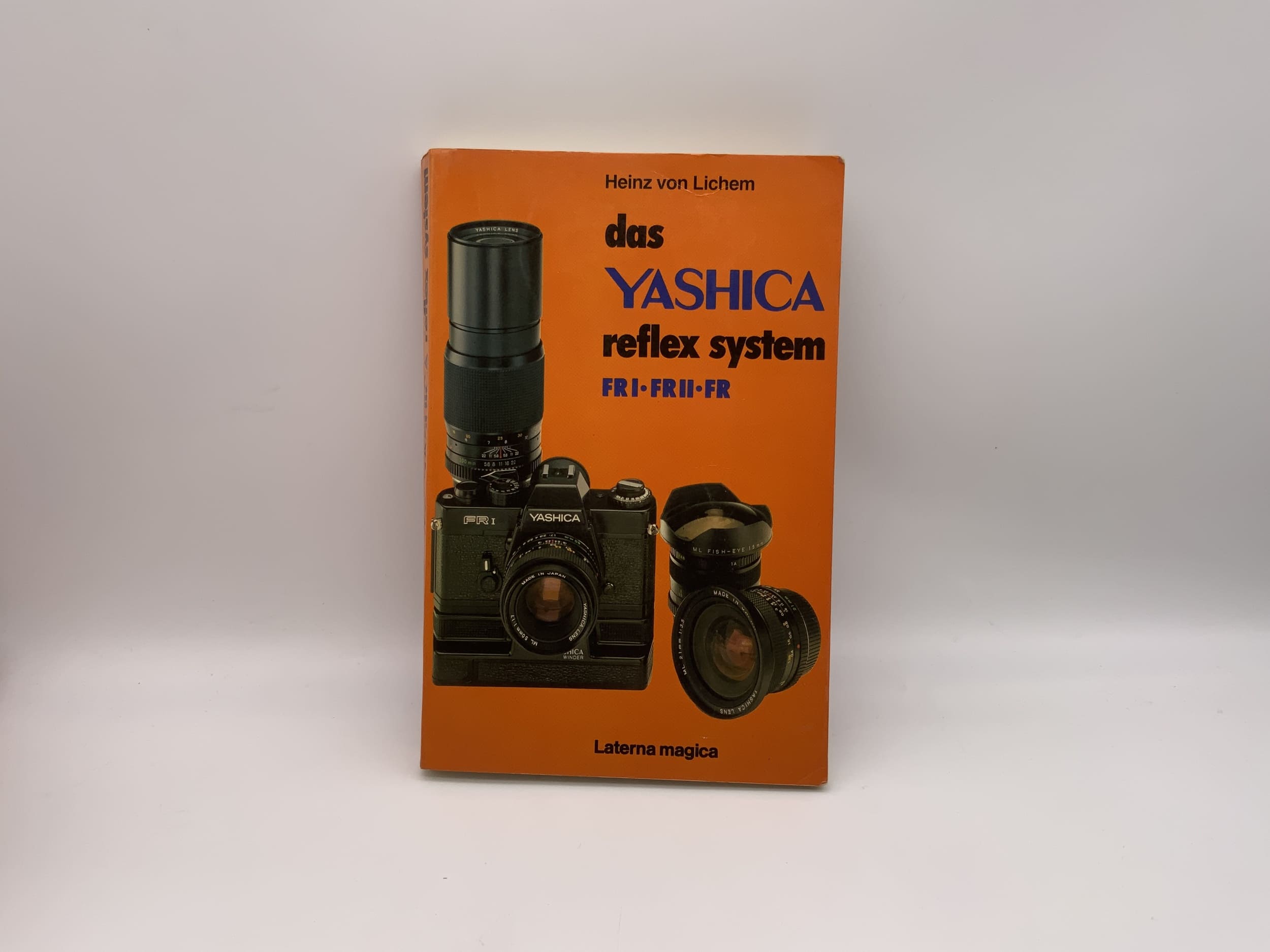 Yashica Reflex System FR I-FR II-FR Heinz von Lichem Textbook German