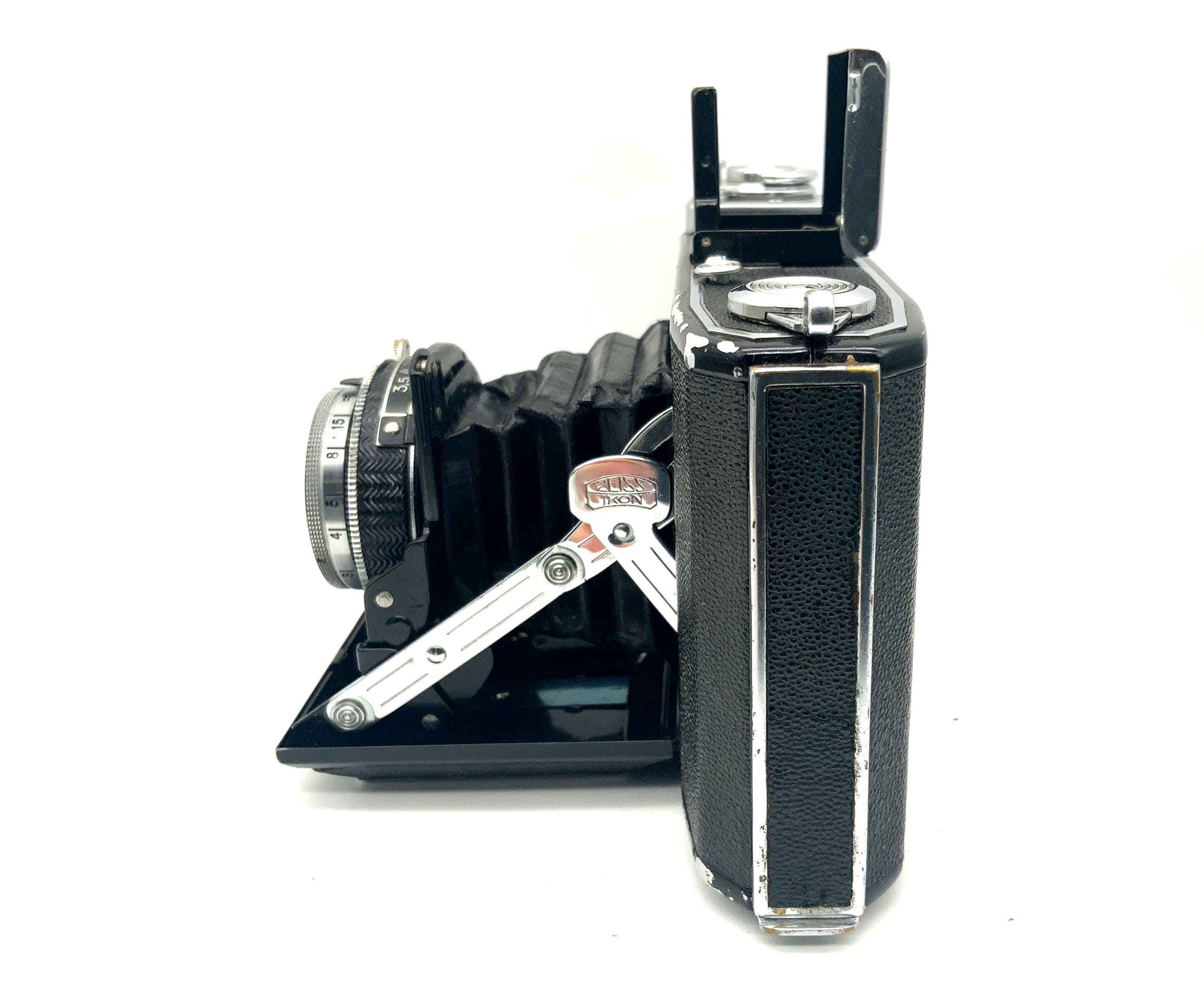 Zeiss Ikon Ikonta 521/16 Klappkamera mit Carl Zeiss Tessar 7,5cm 1:3,5 6x6