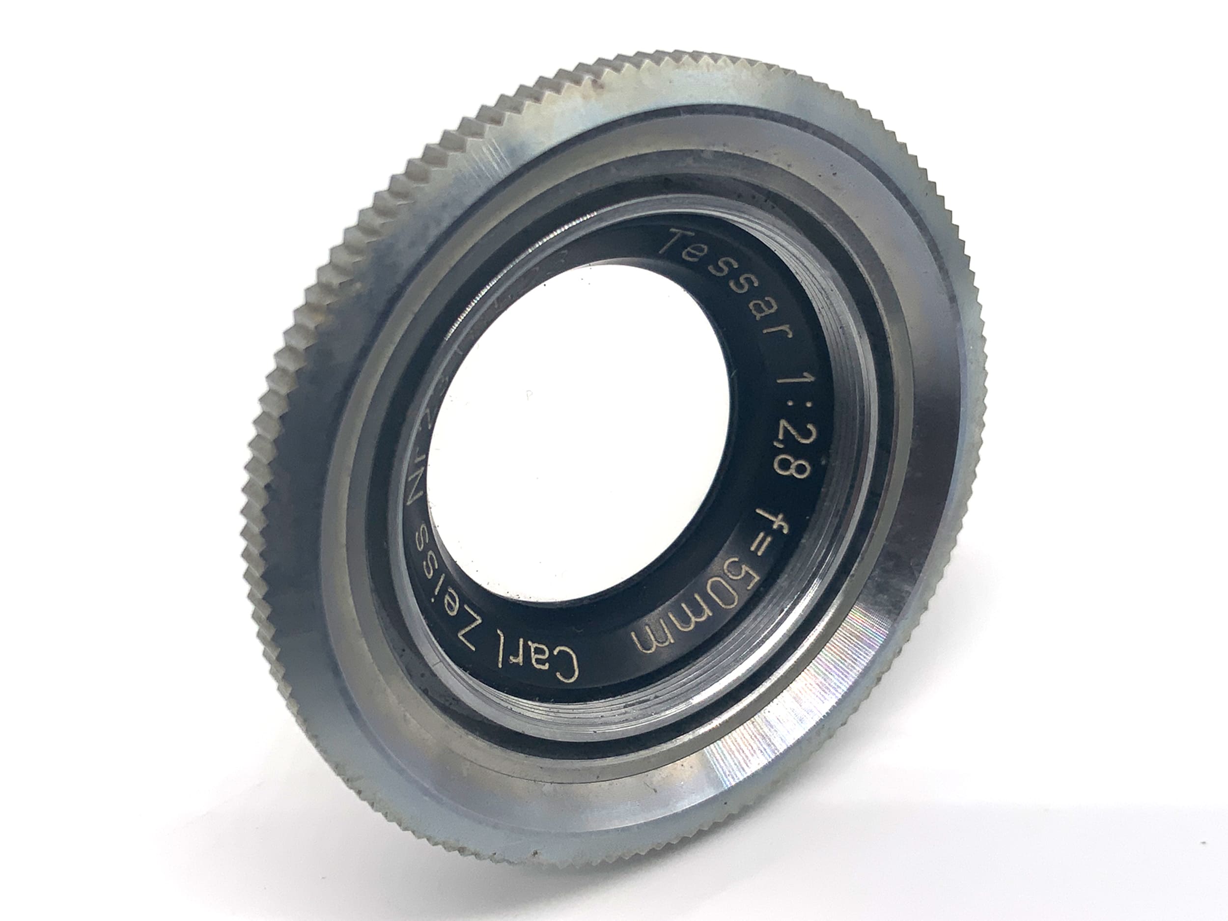 Carl Zeiss Tessar 50mm 1:2.8 Objektiv Festbrennweite (DKL Contaflex)