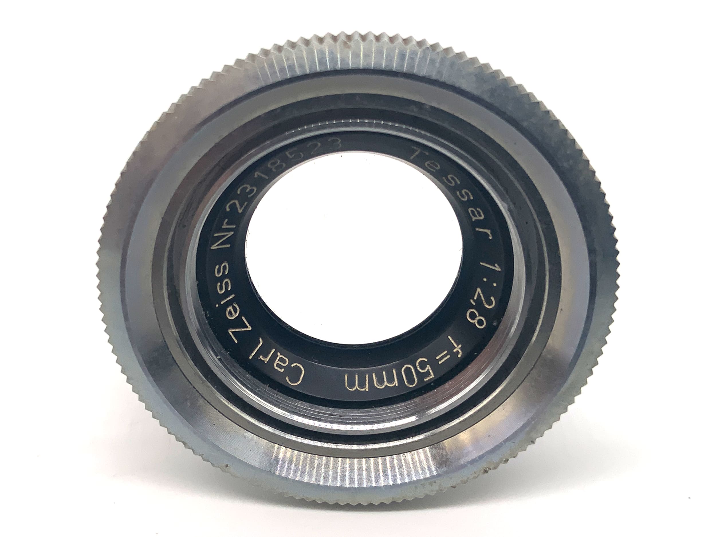 Carl Zeiss Tessar 50mm 1:2.8 Objektiv Festbrennweite (DKL Contaflex)