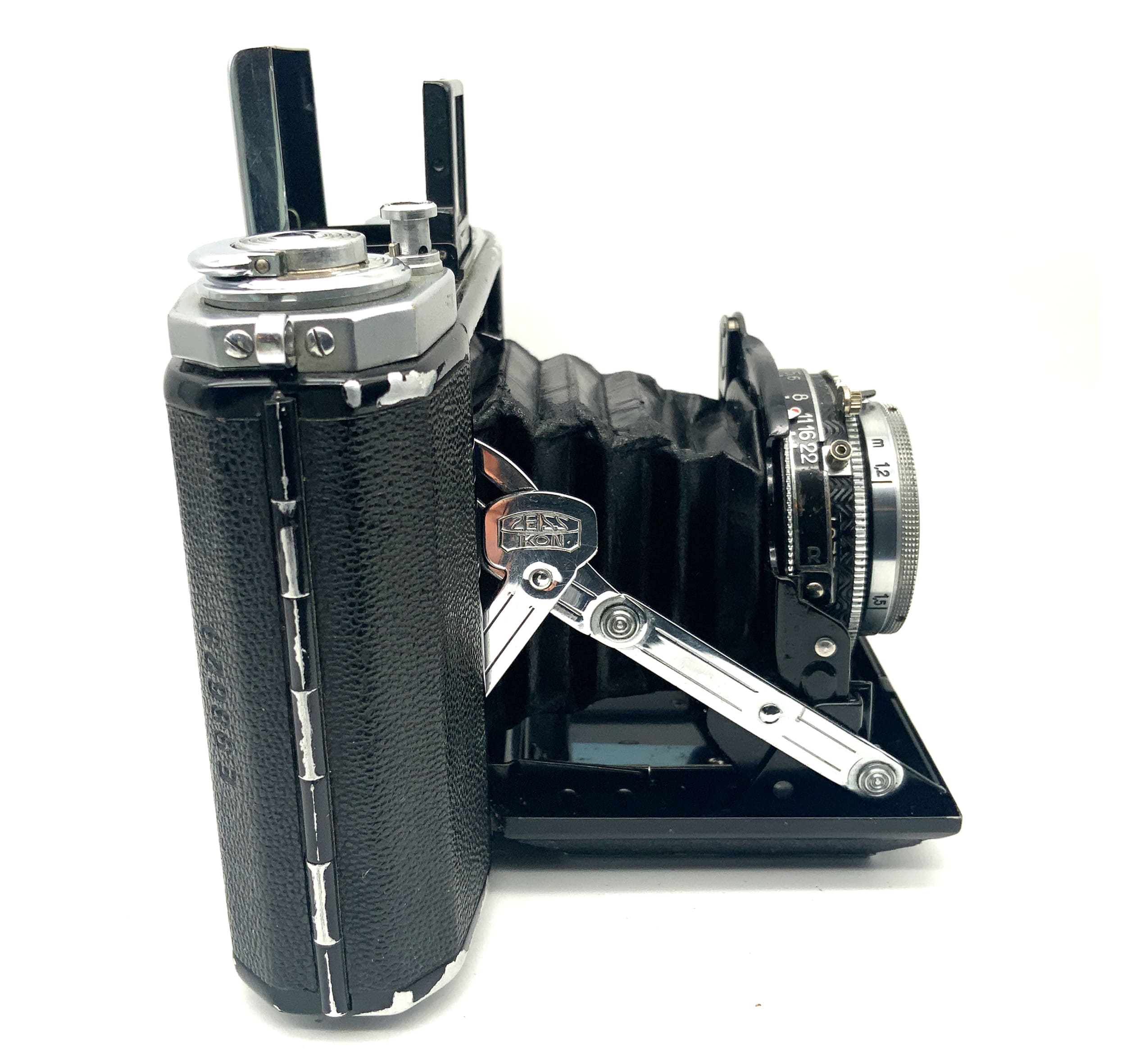 Zeiss Ikon Ikonta 521/16 Klappkamera mit Carl Zeiss Tessar 7,5cm 1:3,5 6x6