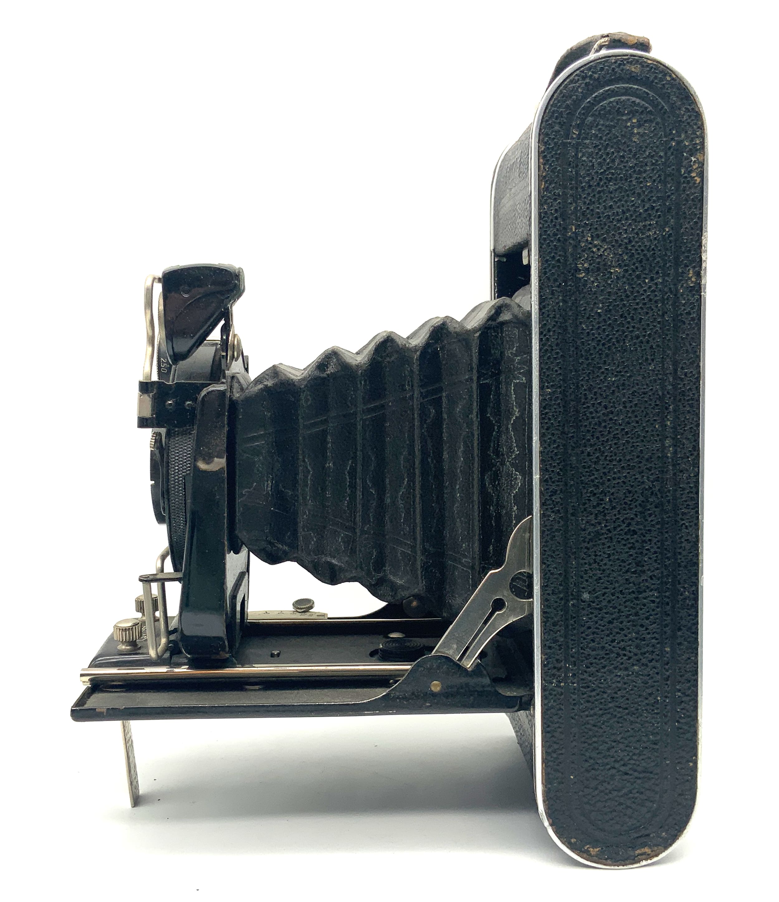 Zeiss Ikon Cocarette 209 Klappkamera mit Preminar 10,5cm 1:4.5 Analogkamera