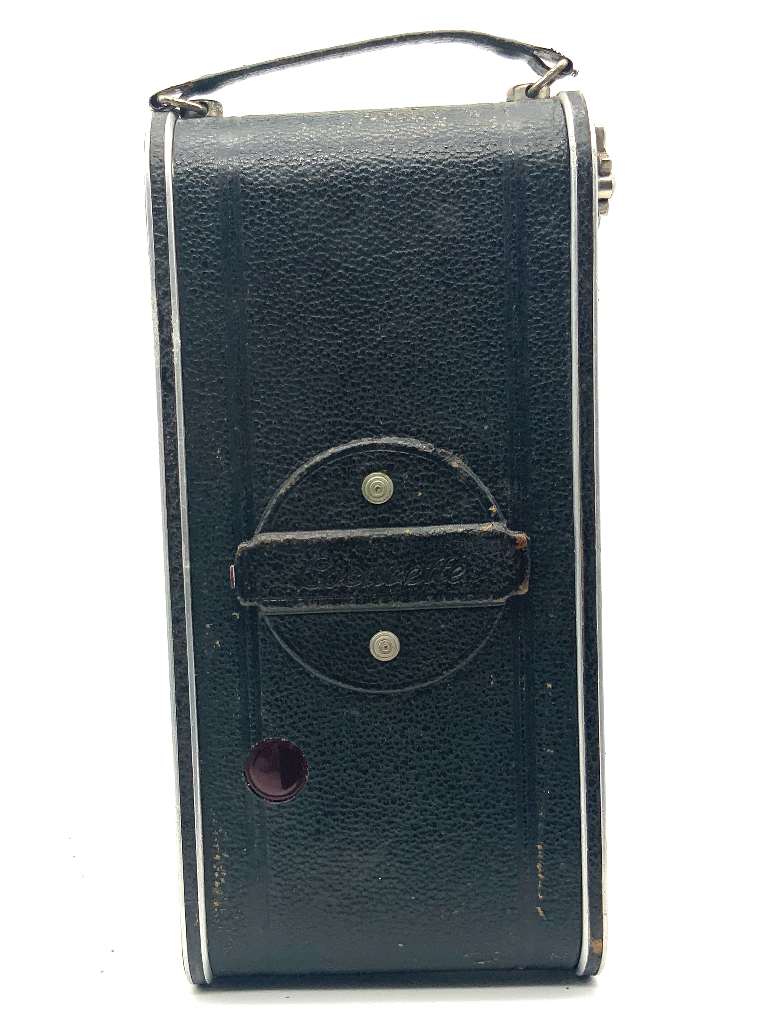 Zeiss Ikon Cocarette 209 Klappkamera mit Preminar 10,5cm 1:4.5 Analogkamera