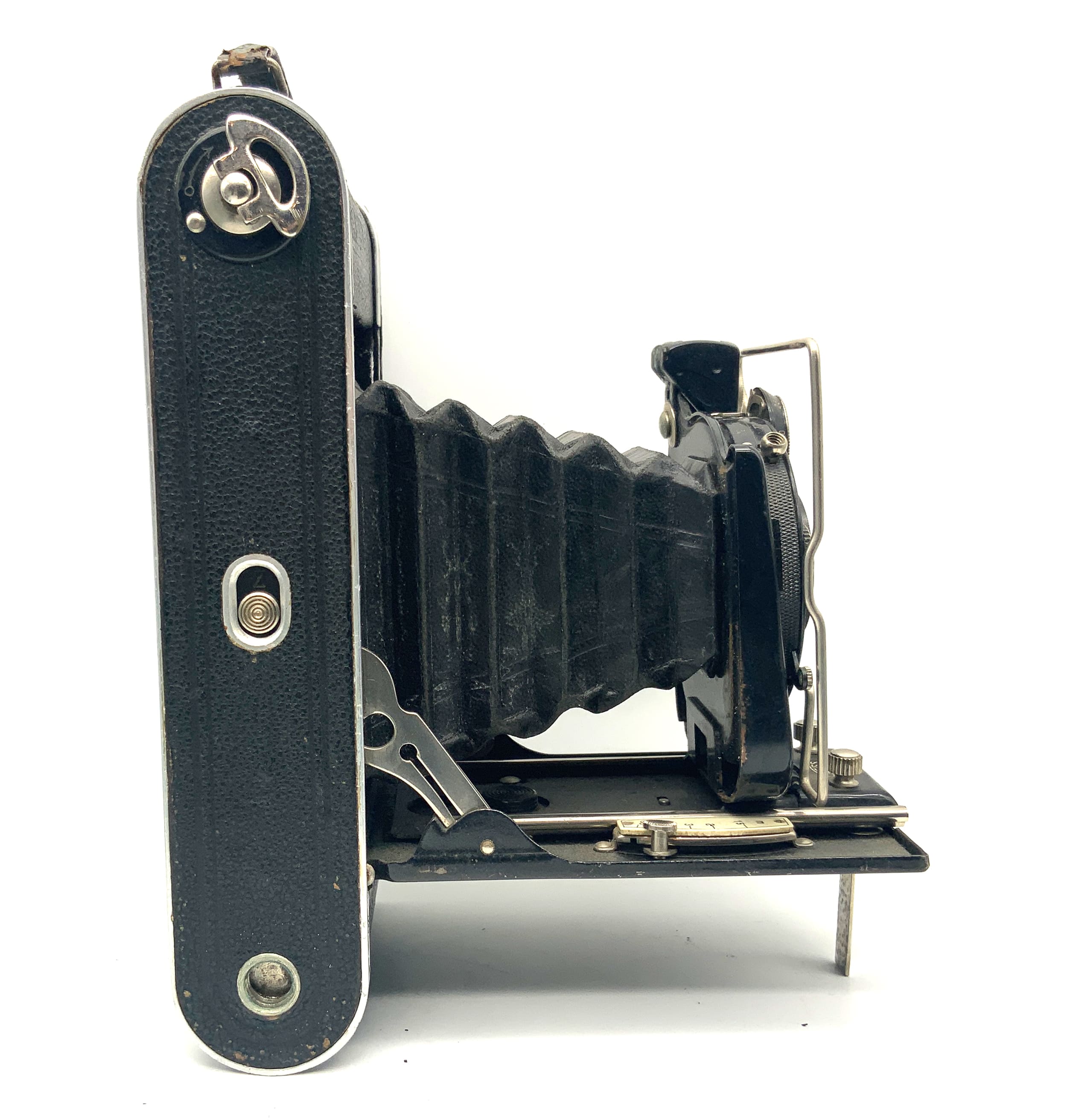 Zeiss Ikon Cocarette 209 Klappkamera mit Preminar 10,5cm 1:4.5 Analogkamera