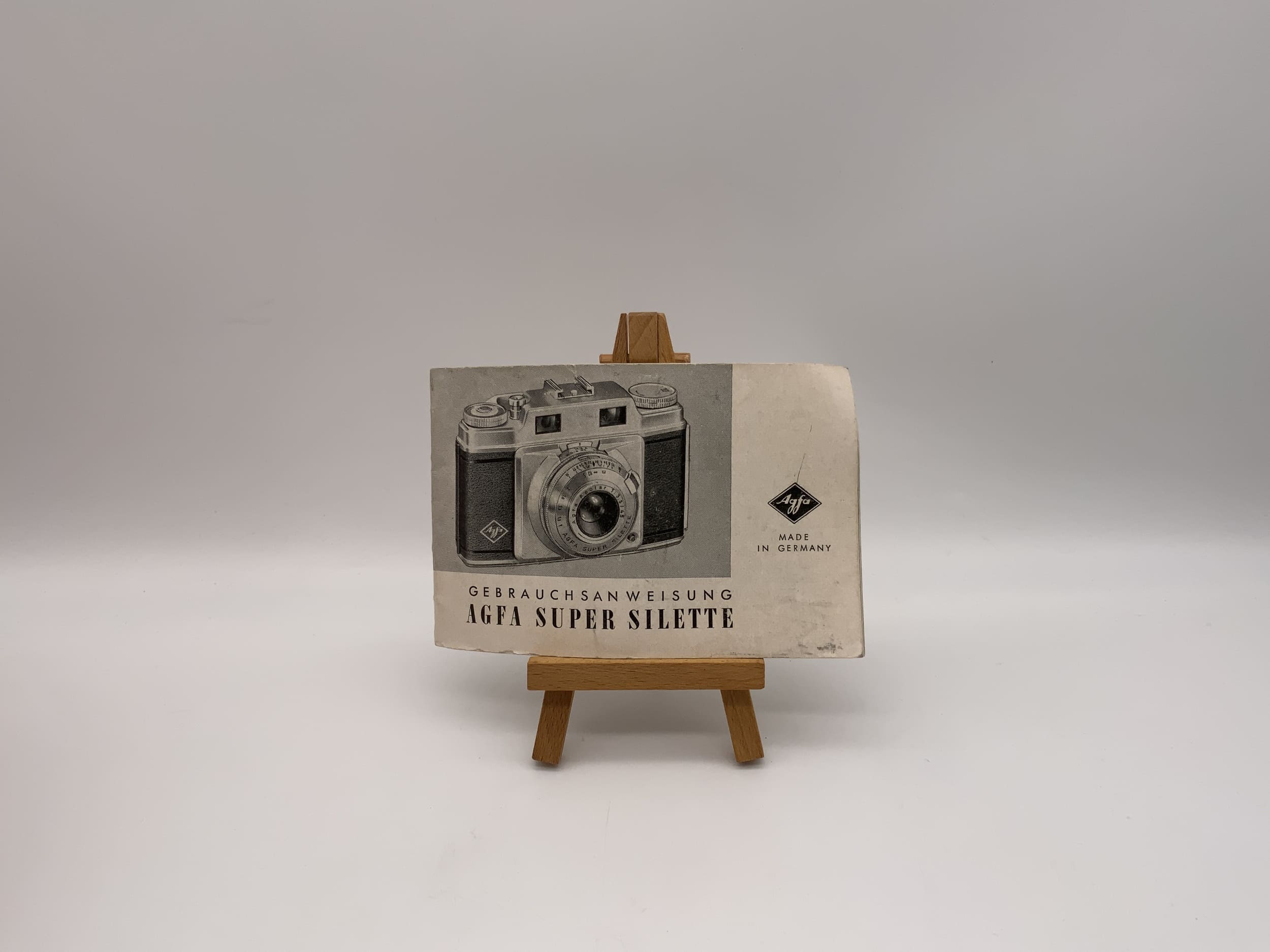Agfa Super Silette User Manual (German)