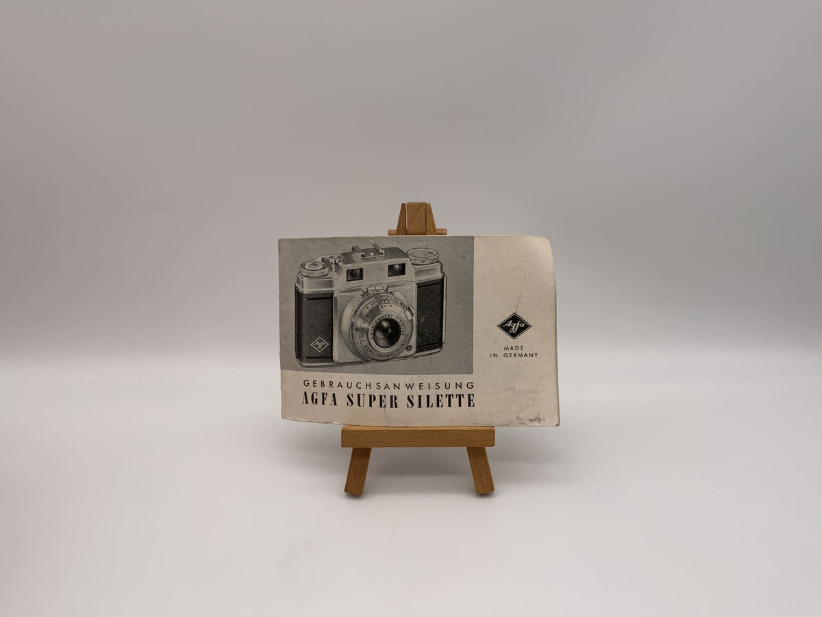 Agfa Super Silette User Manual (German)