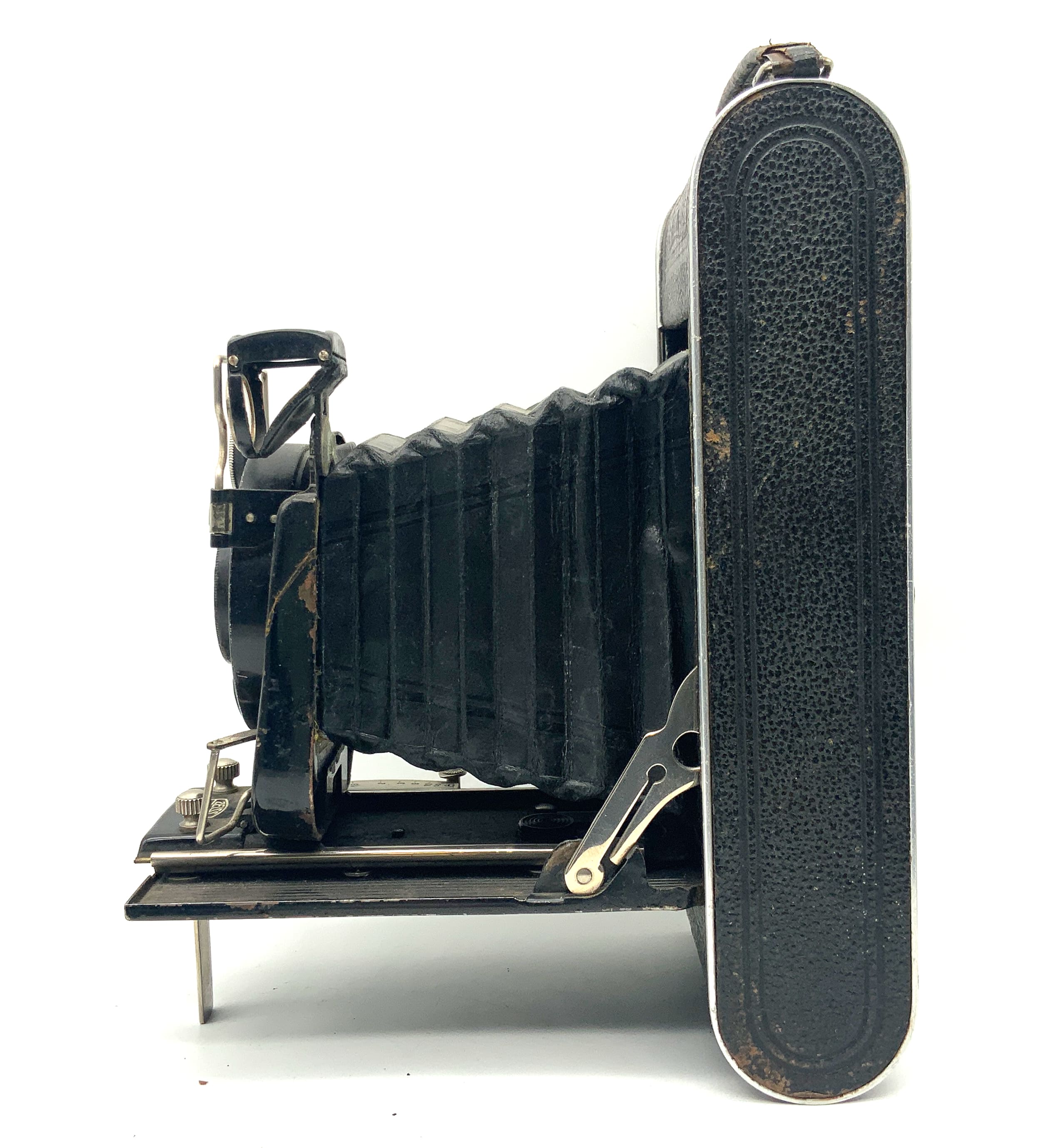 Zeiss Ikon Cocarette 209 Klappkamera mit Agfa Anastigmat 10,5cm 1:6.3